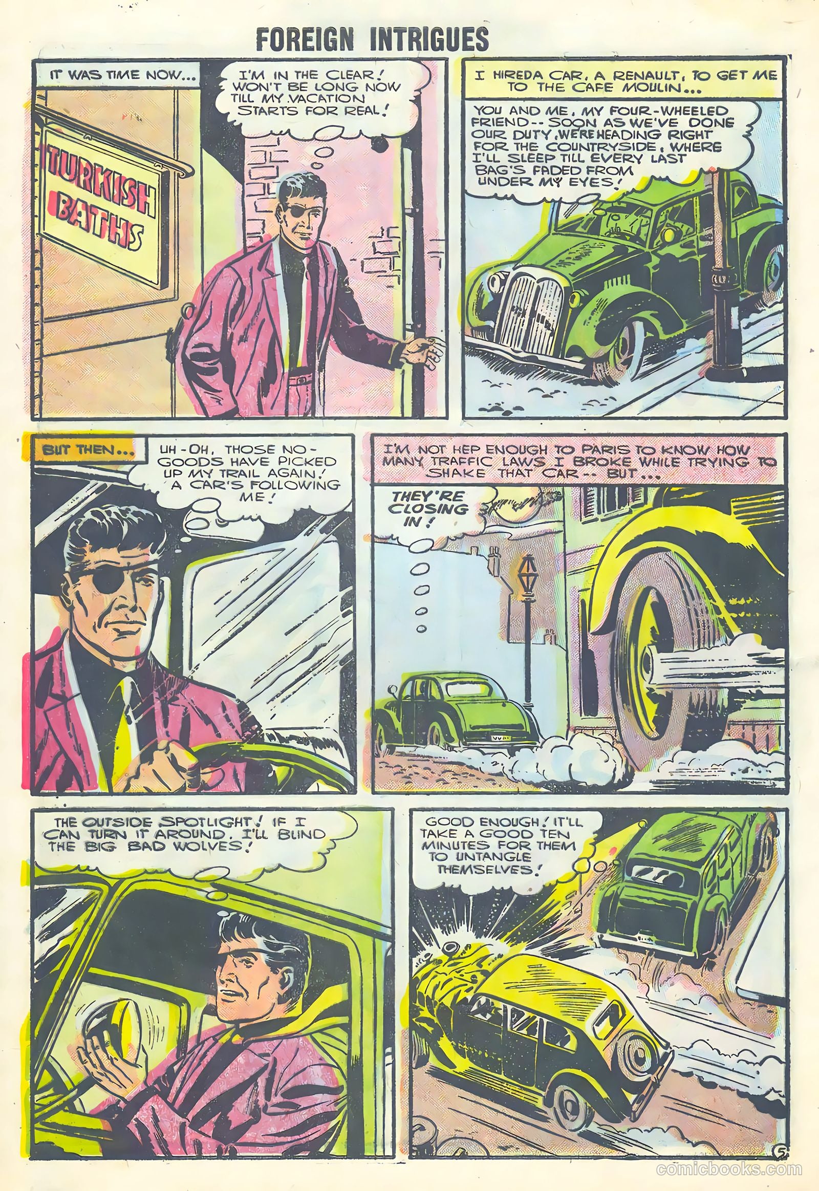 Foreign Intrigues #14 — page 28 of 36
