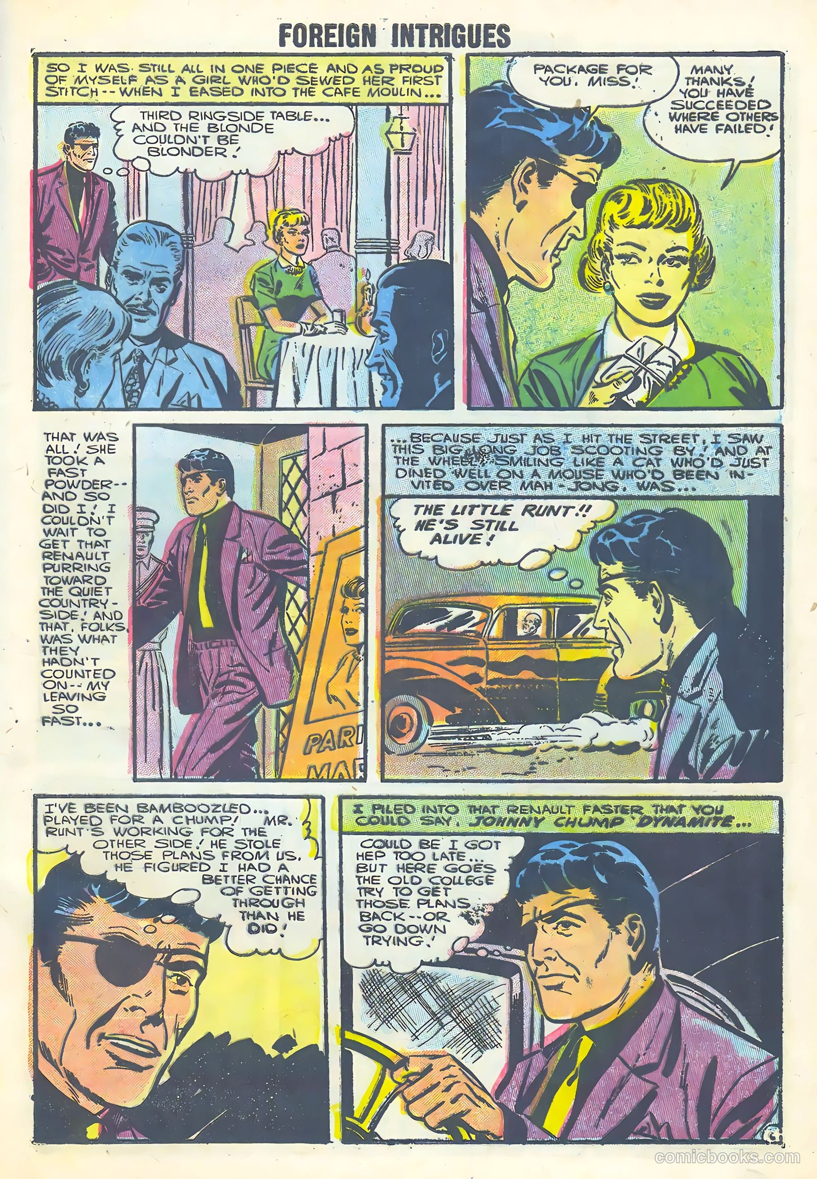 Foreign Intrigues #14 — page 29 of 36