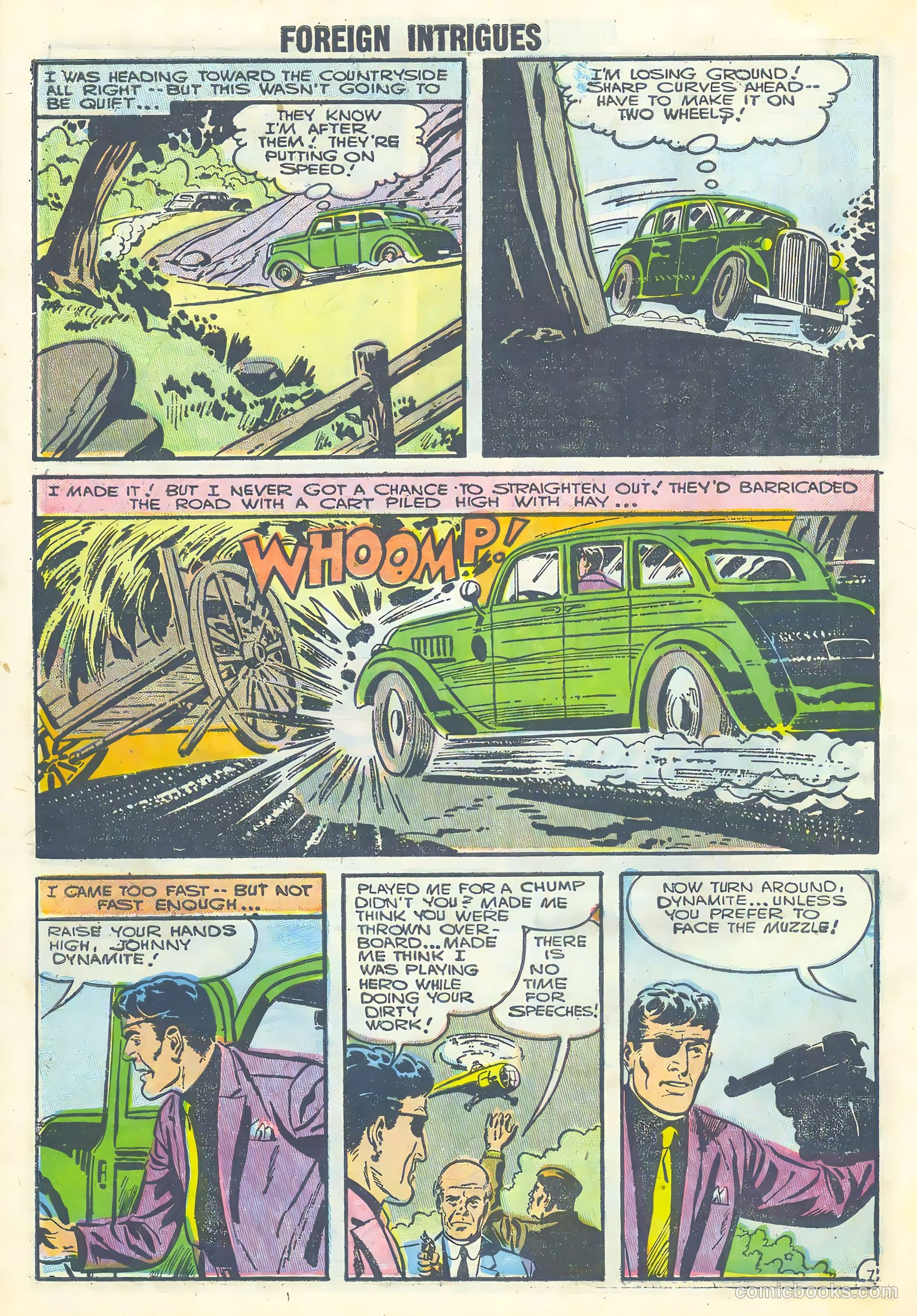 Foreign Intrigues #14 — page 30 of 36