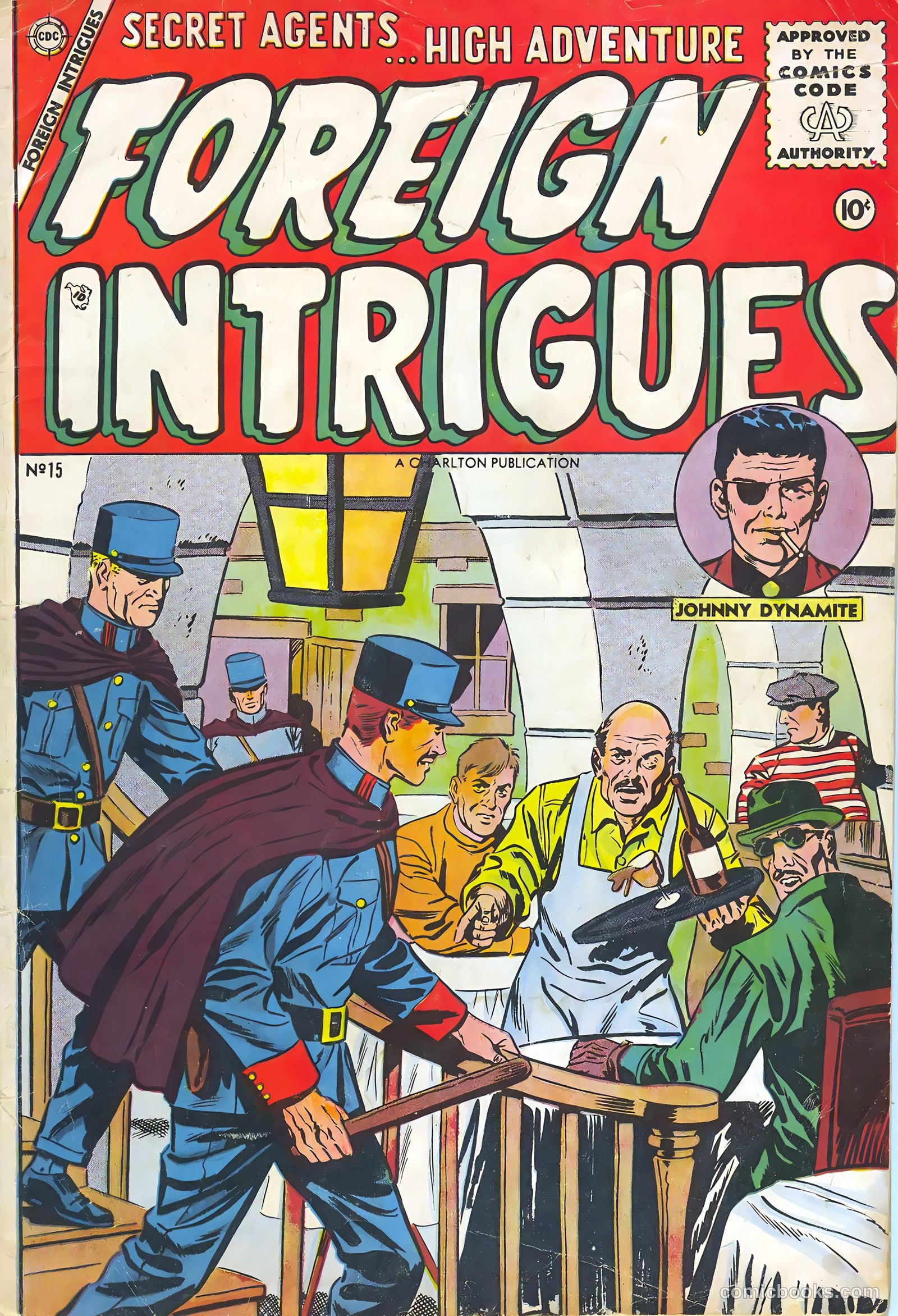Foreign Intrigues #15 — page 1 of 36