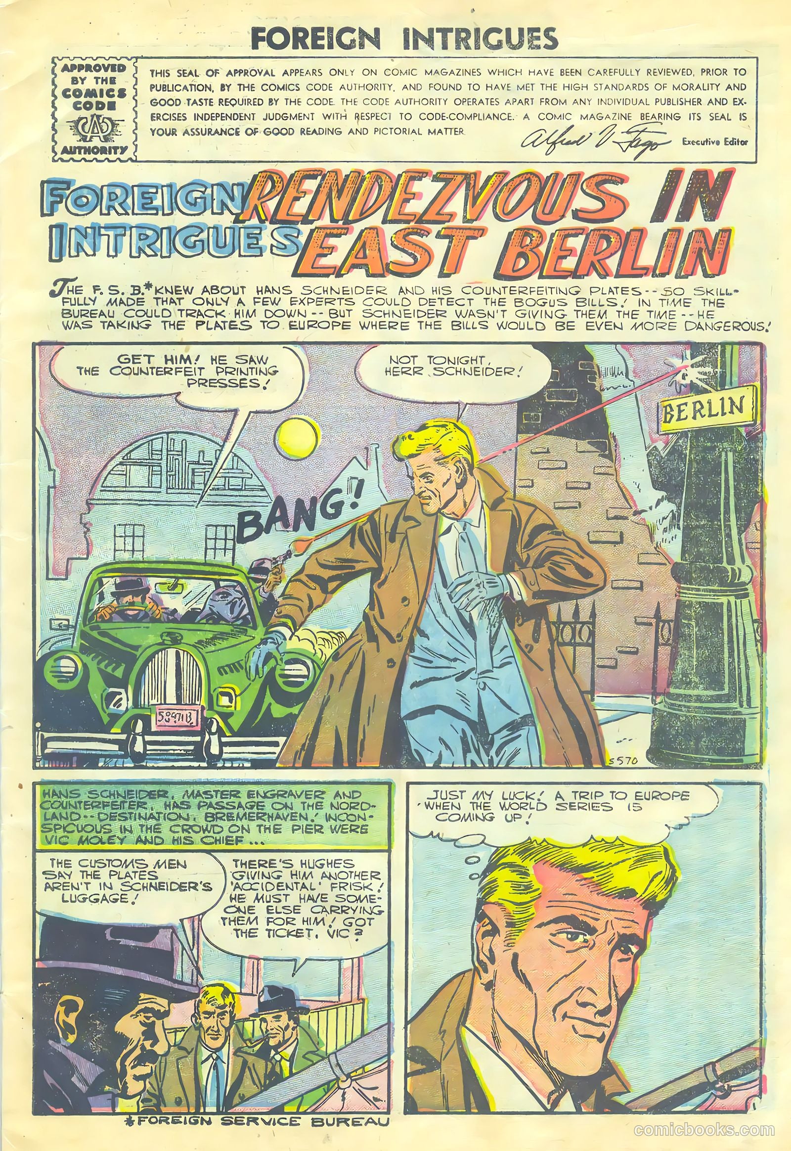 Foreign Intrigues #15 — page 3 of 36