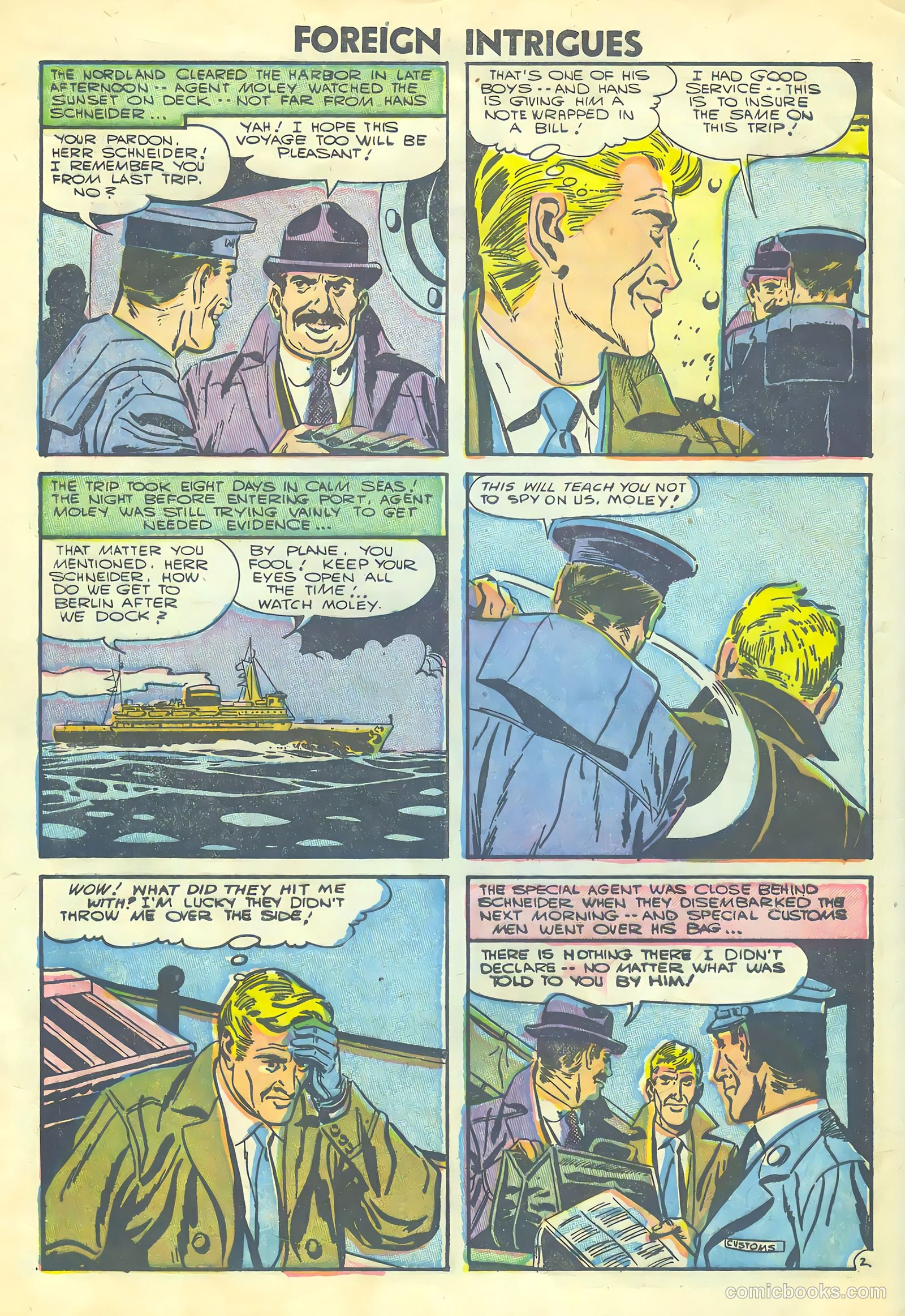 Foreign Intrigues #15 — page 4 of 36