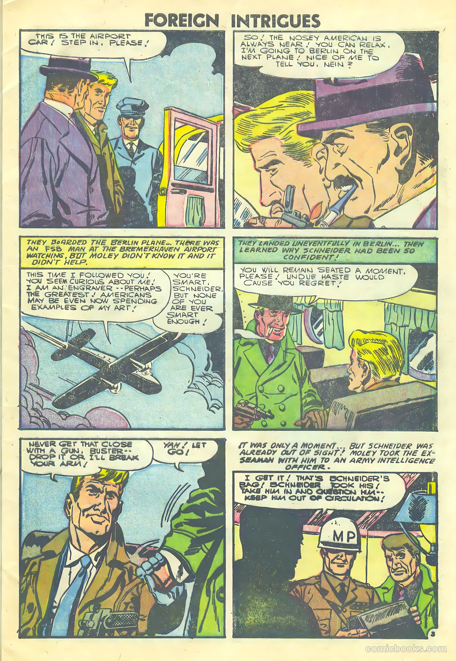 Foreign Intrigues #15 — page 5 of 36