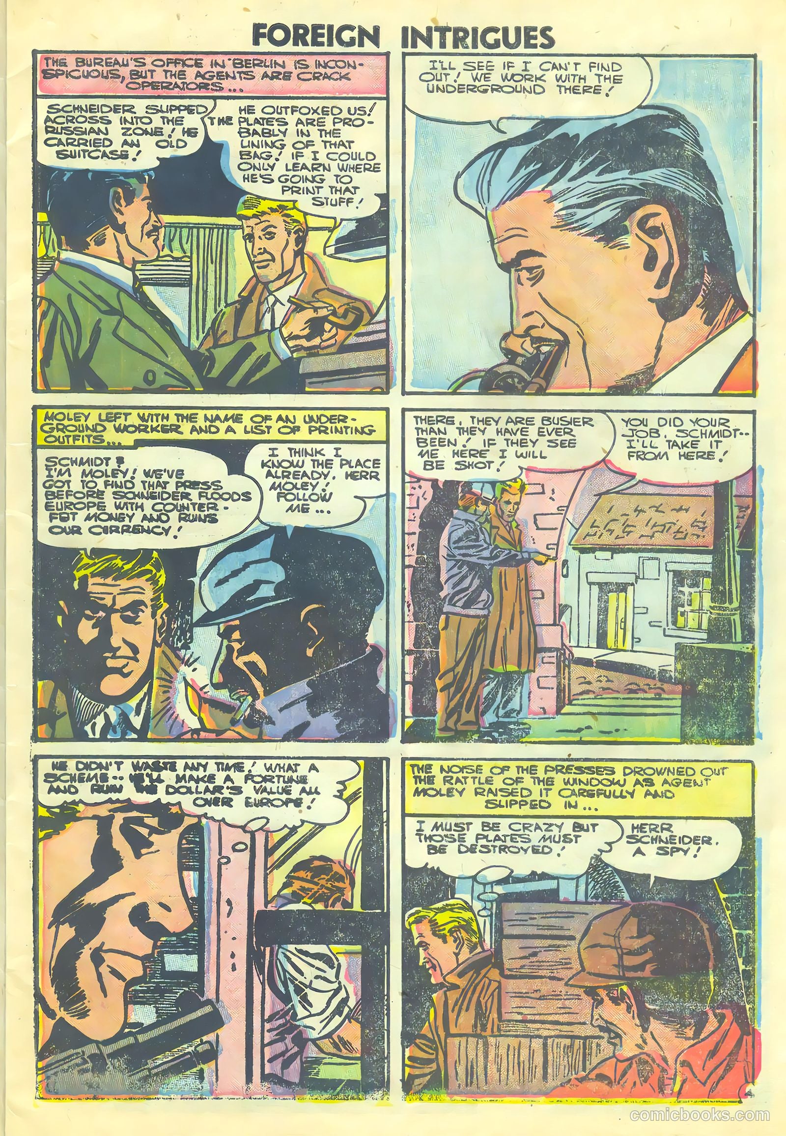 Foreign Intrigues #15 — page 7 of 36
