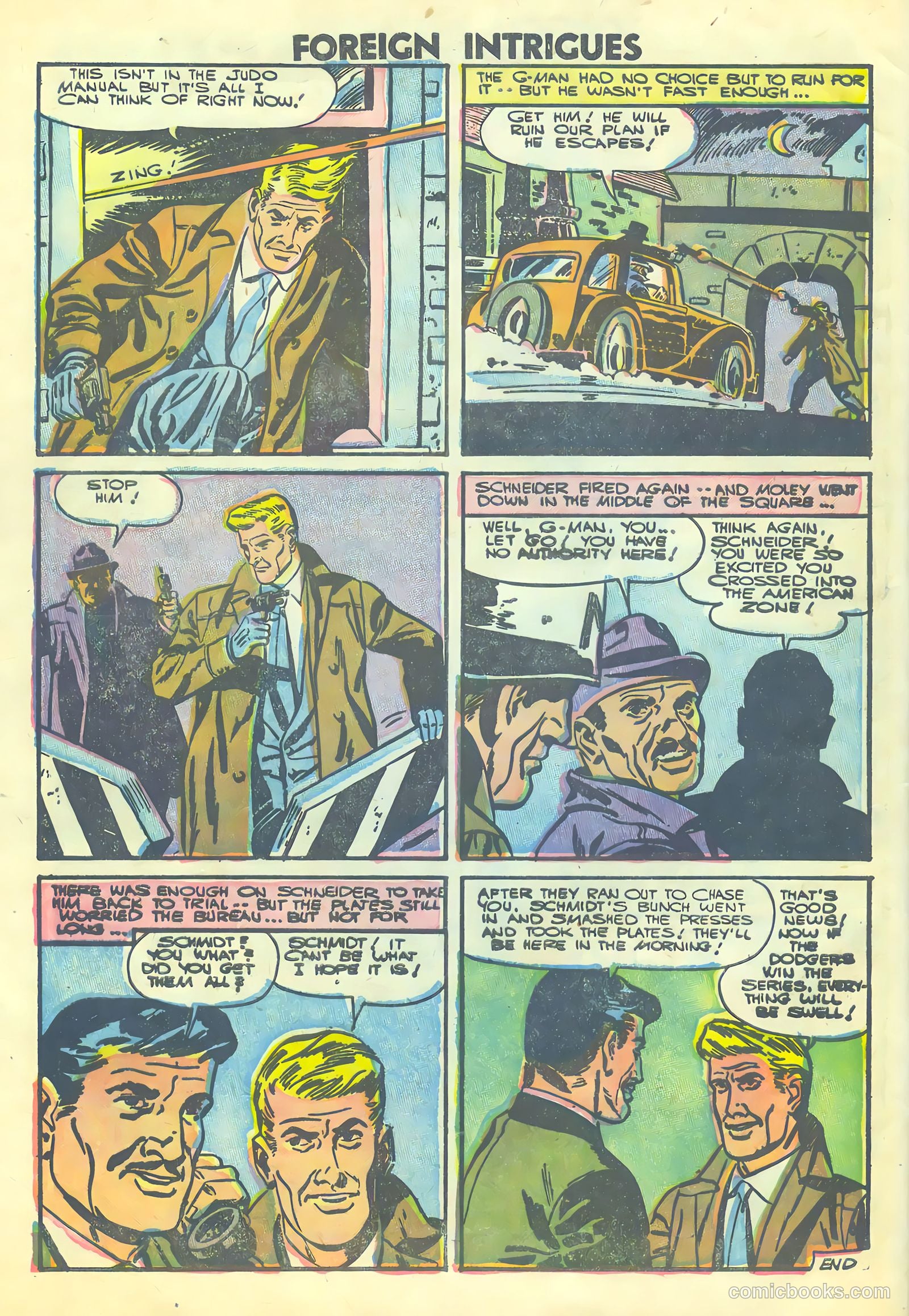Foreign Intrigues #15 — page 8 of 36