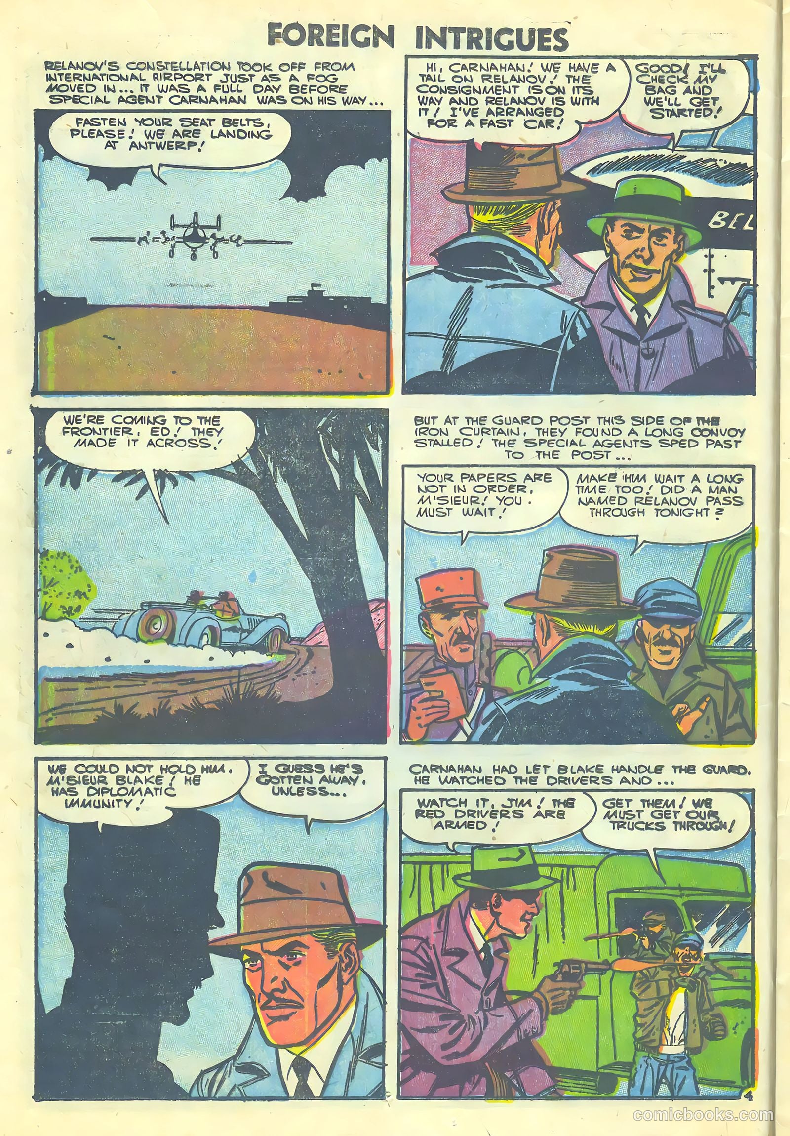 Foreign Intrigues #15 — page 12 of 36
