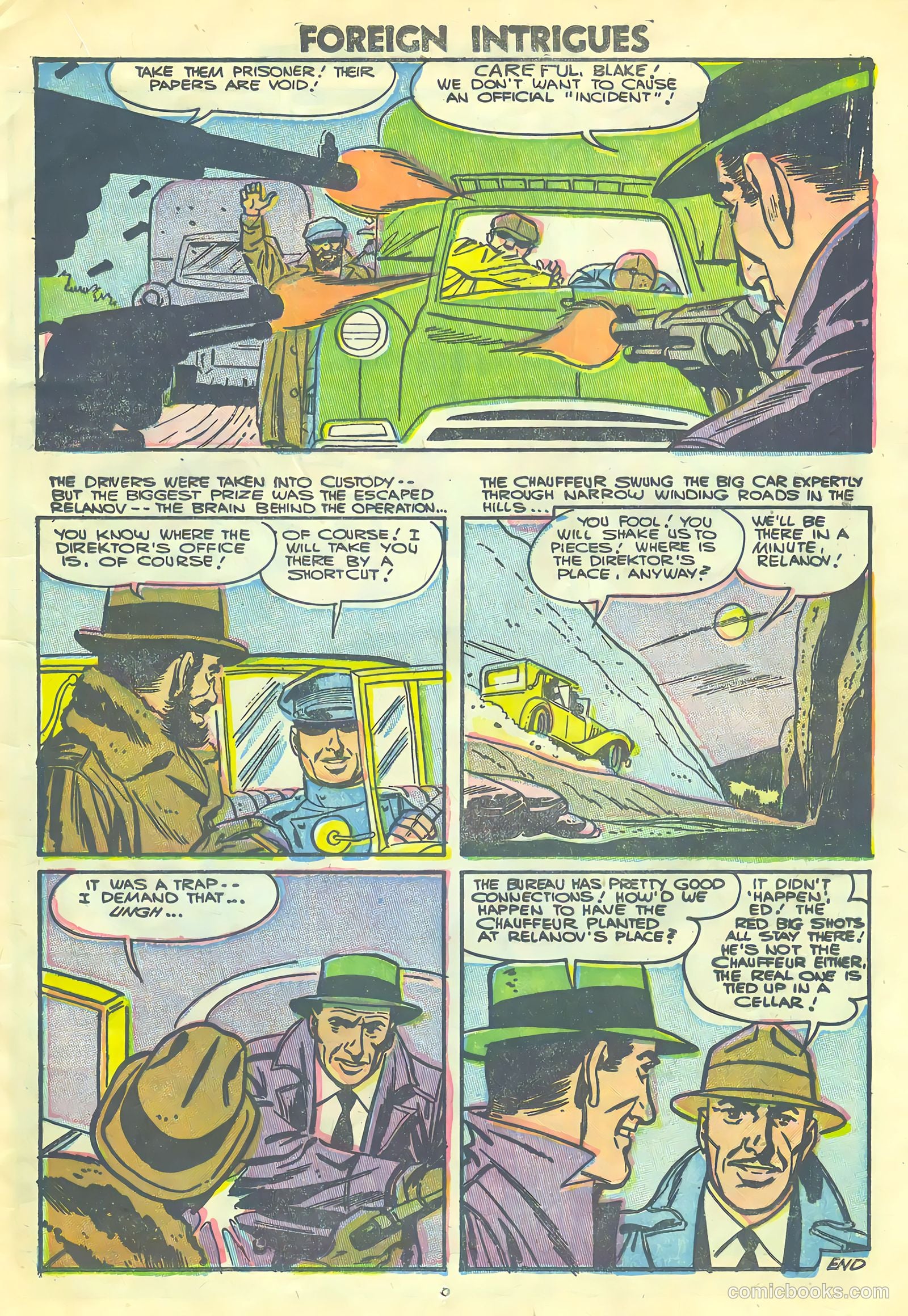 Foreign Intrigues #15 — page 13 of 36