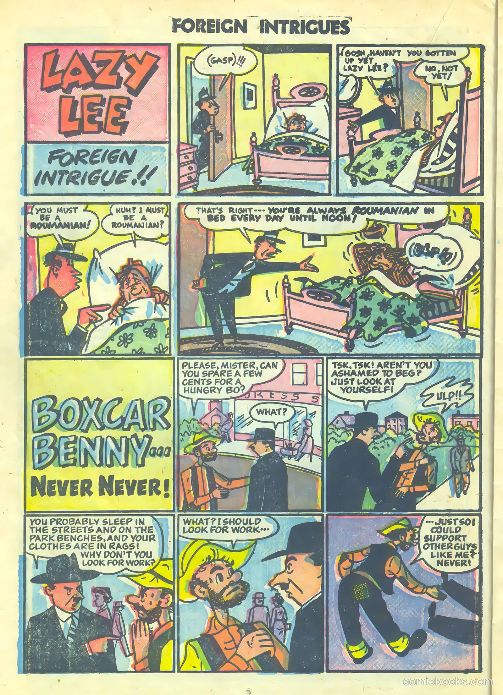 Foreign Intrigues #15 — page 14 of 36