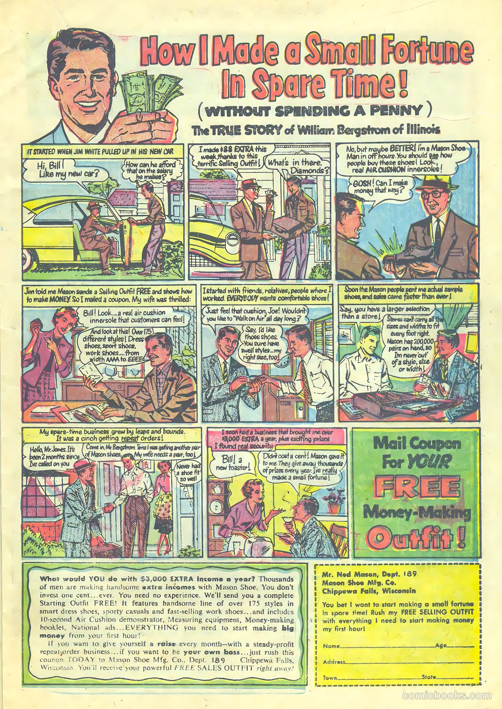 Foreign Intrigues #15 — page 15 of 36