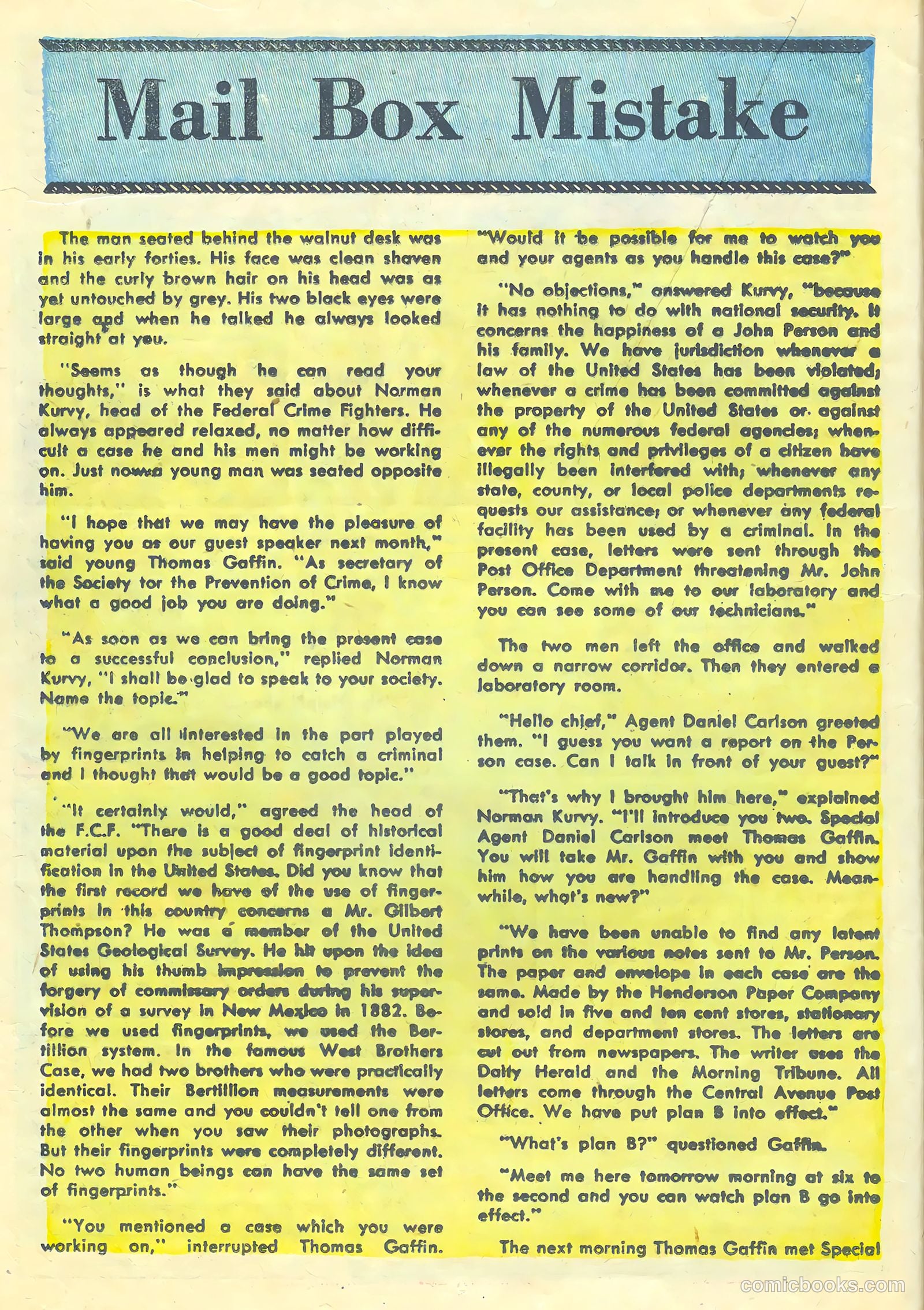 Foreign Intrigues #15 — page 16 of 36