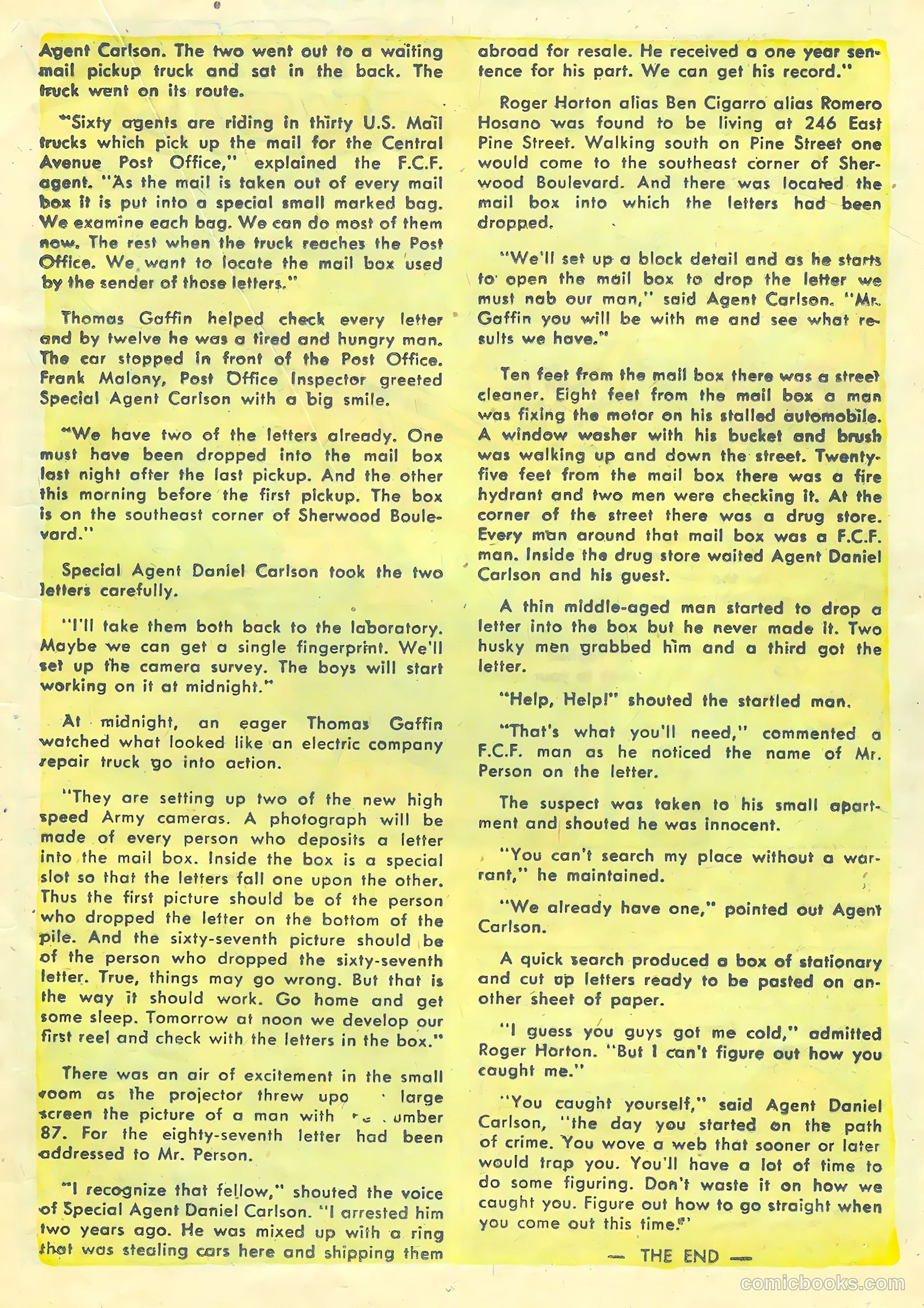 Foreign Intrigues #15 — page 17 of 36