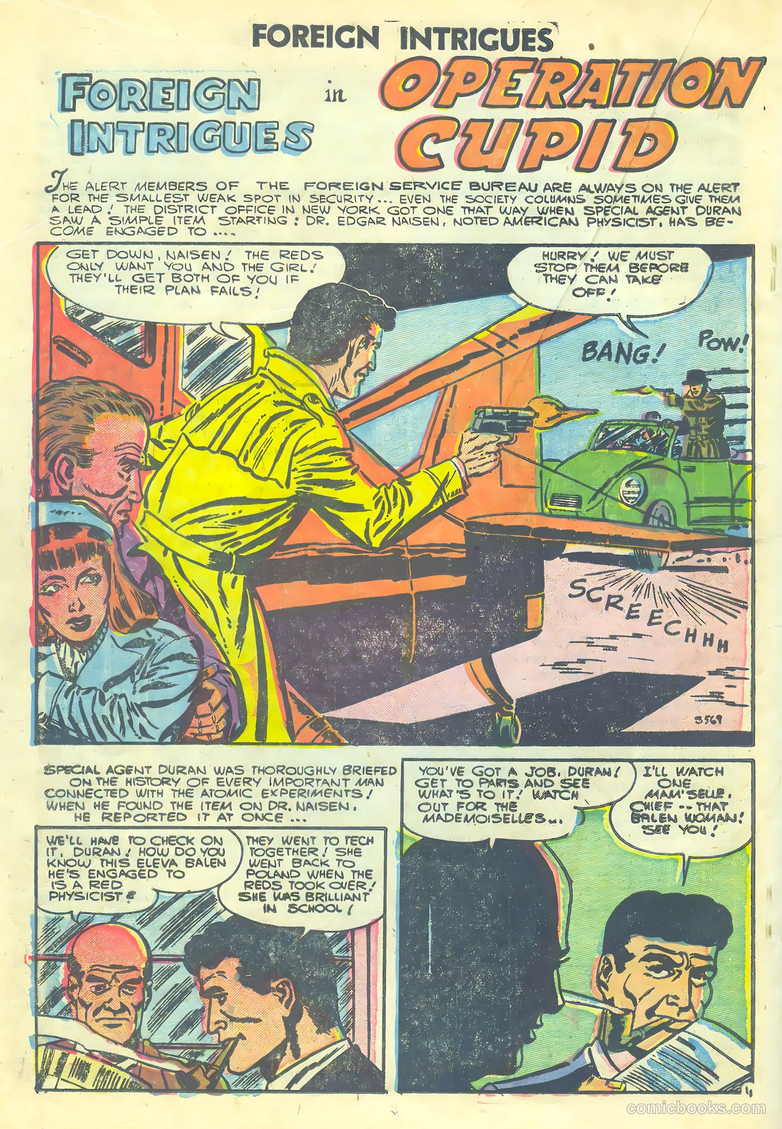 Foreign Intrigues #15 — page 18 of 36