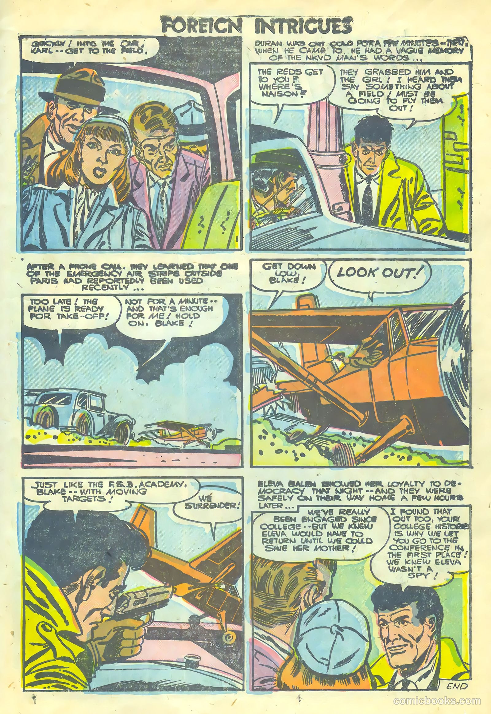 Foreign Intrigues #15 — page 23 of 36