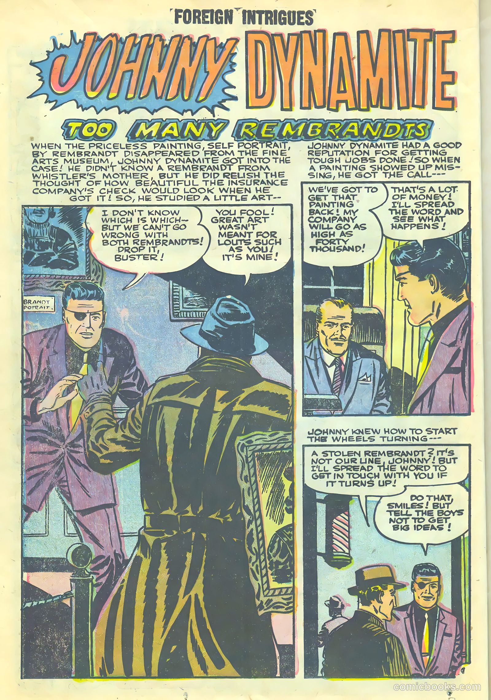 Foreign Intrigues #15 — page 24 of 36