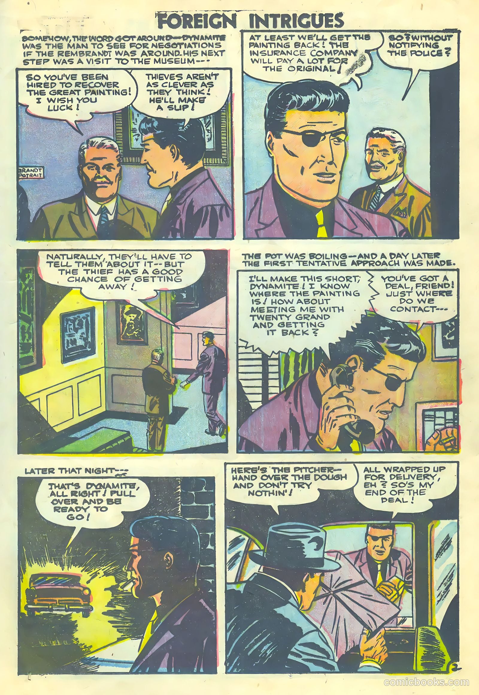 Foreign Intrigues #15 — page 25 of 36