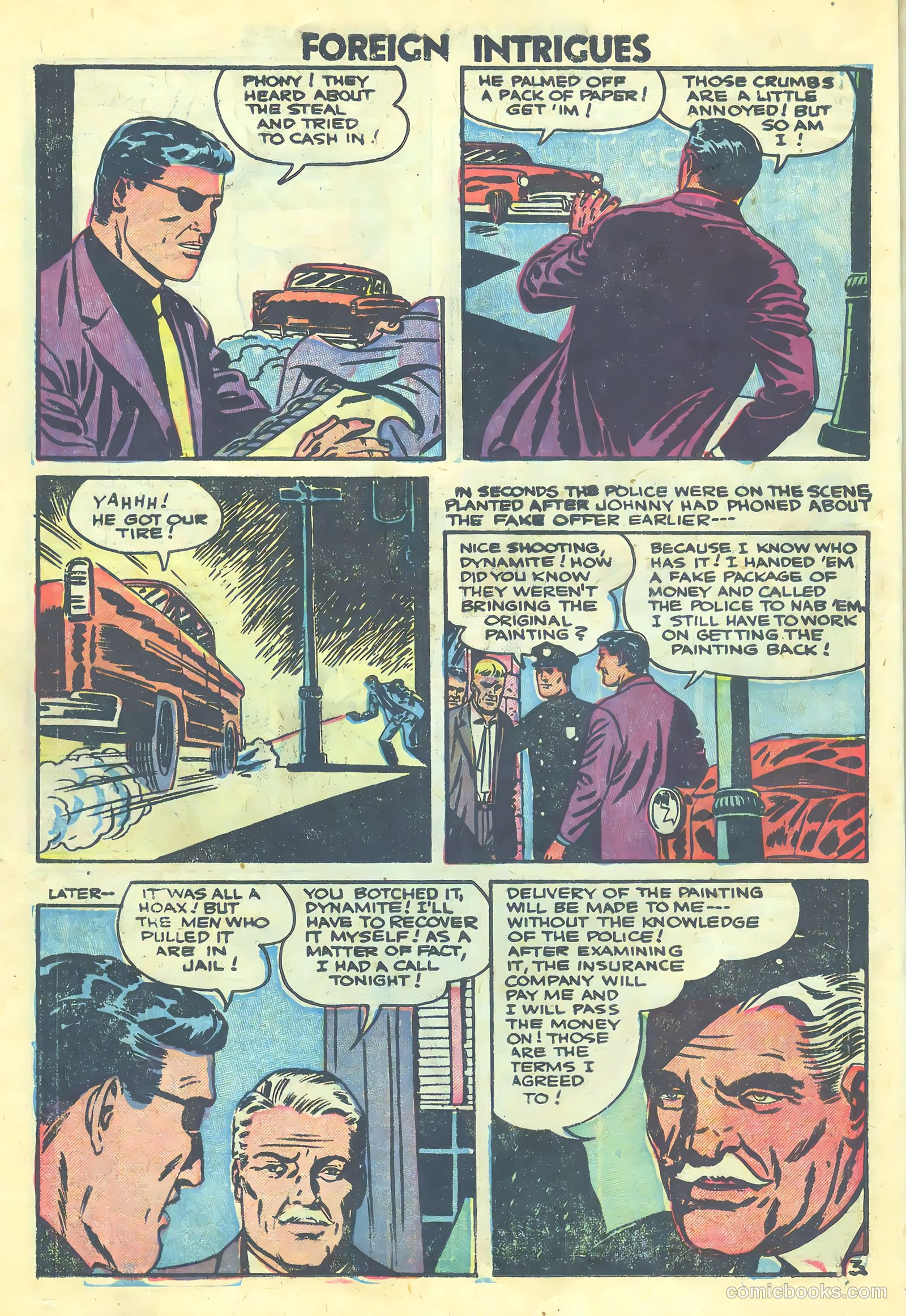 Foreign Intrigues #15 — page 26 of 36