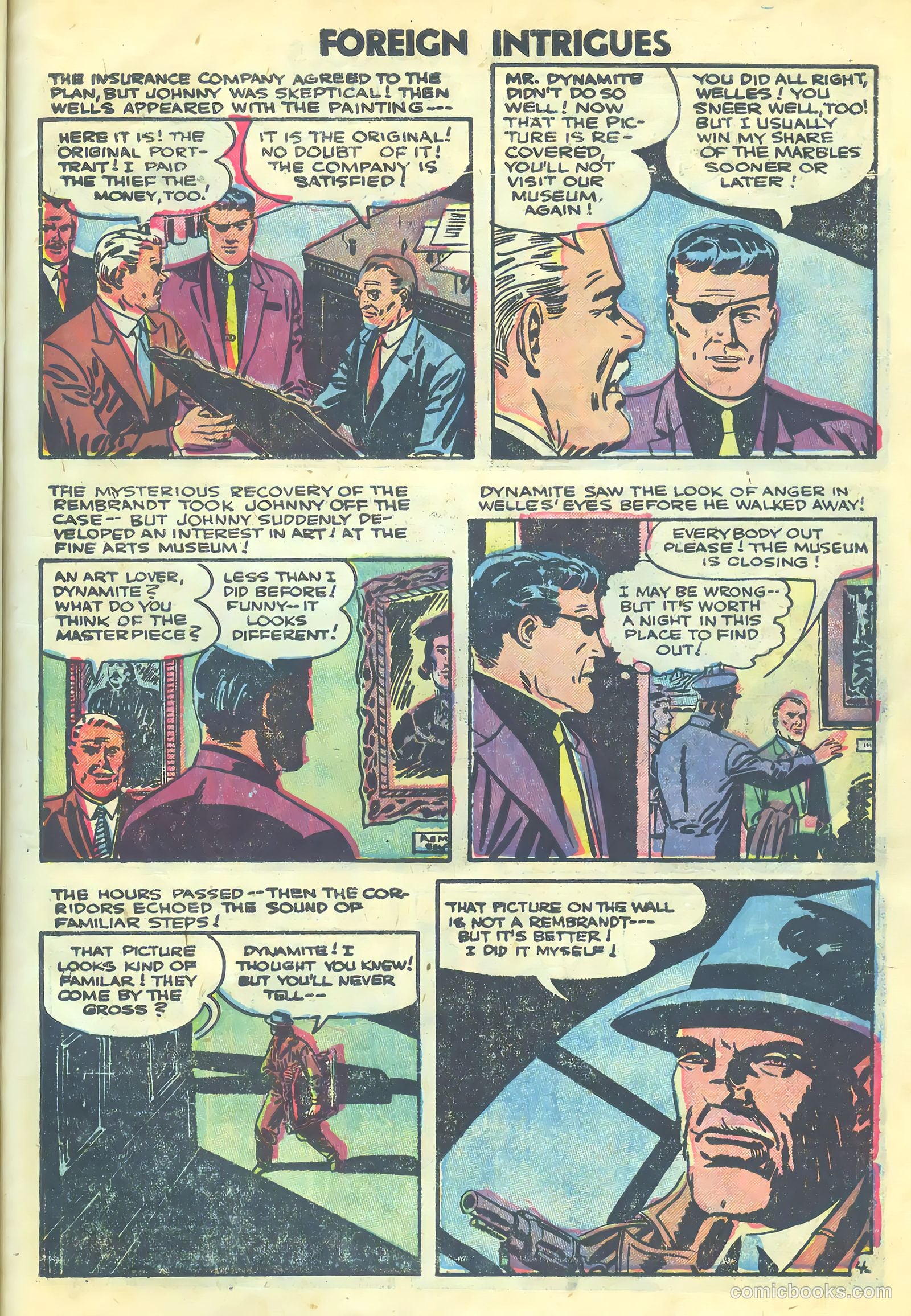 Foreign Intrigues #15 — page 27 of 36