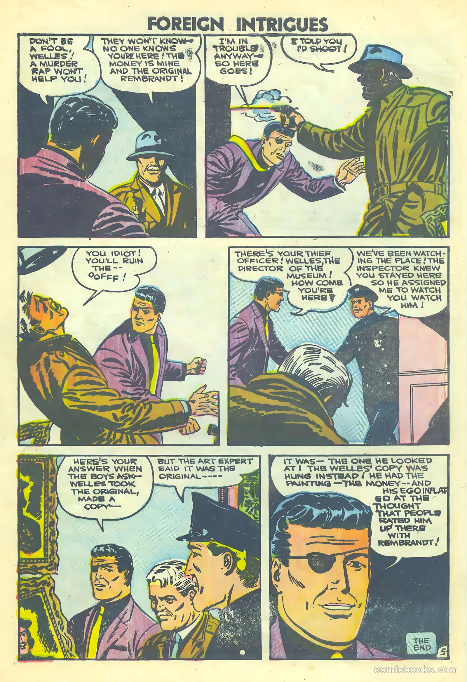 Foreign Intrigues #15 — page 28 of 36