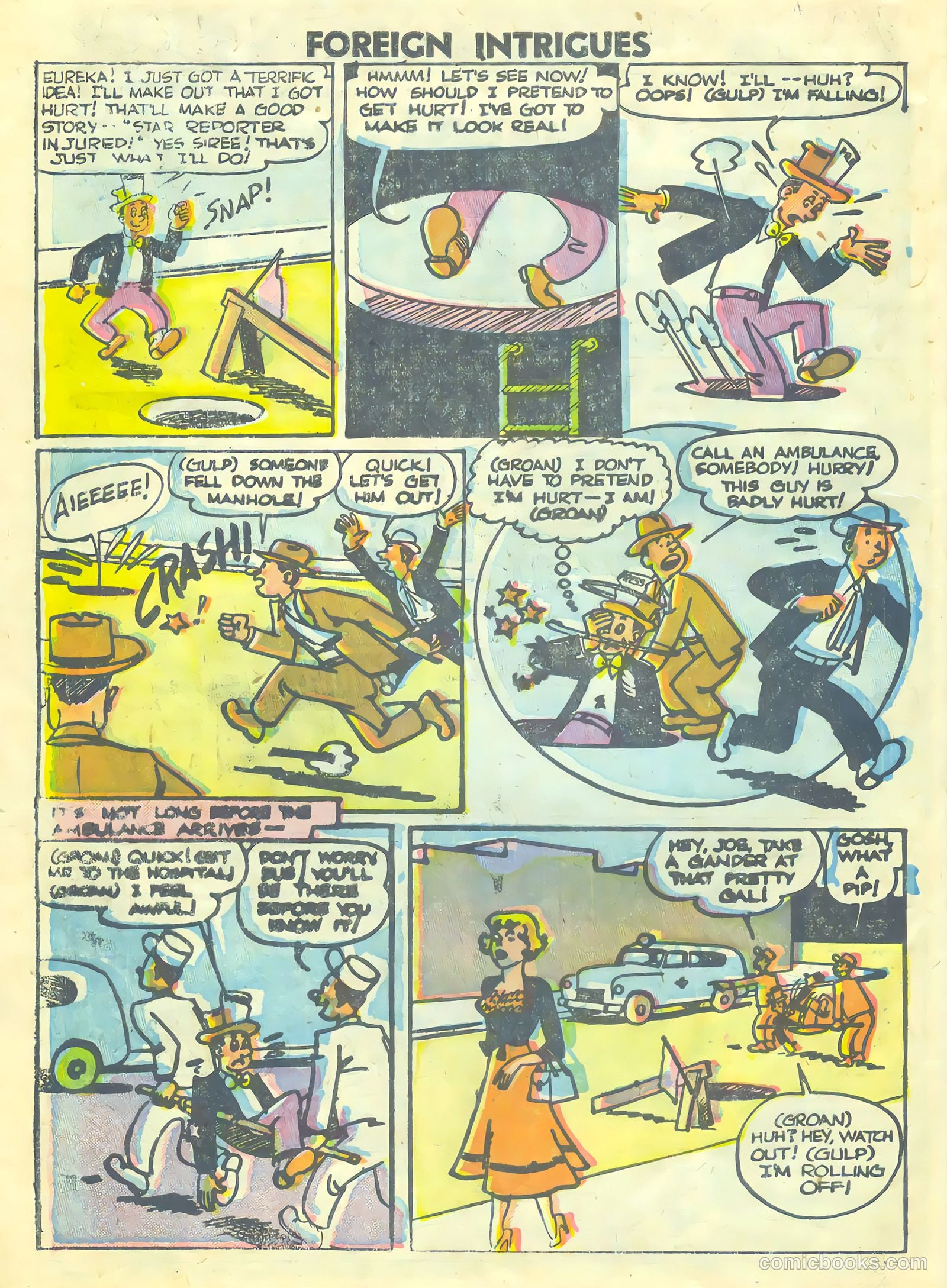 Foreign Intrigues #15 — page 30 of 36