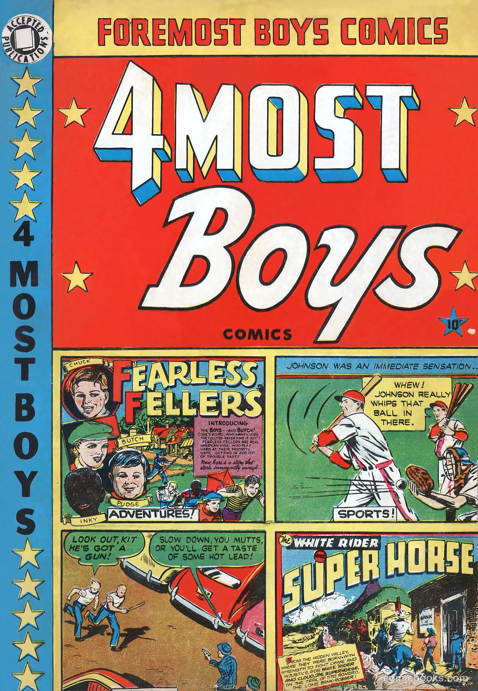 Foremost Boys #38 — page 1 of 37