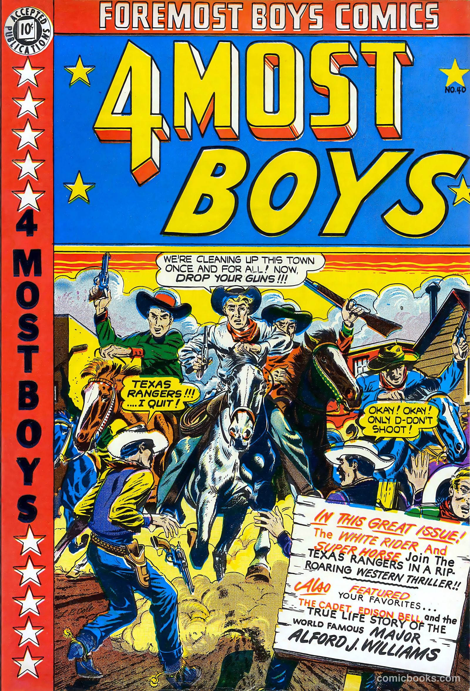 Foremost Boys #40 — page 1 of 36