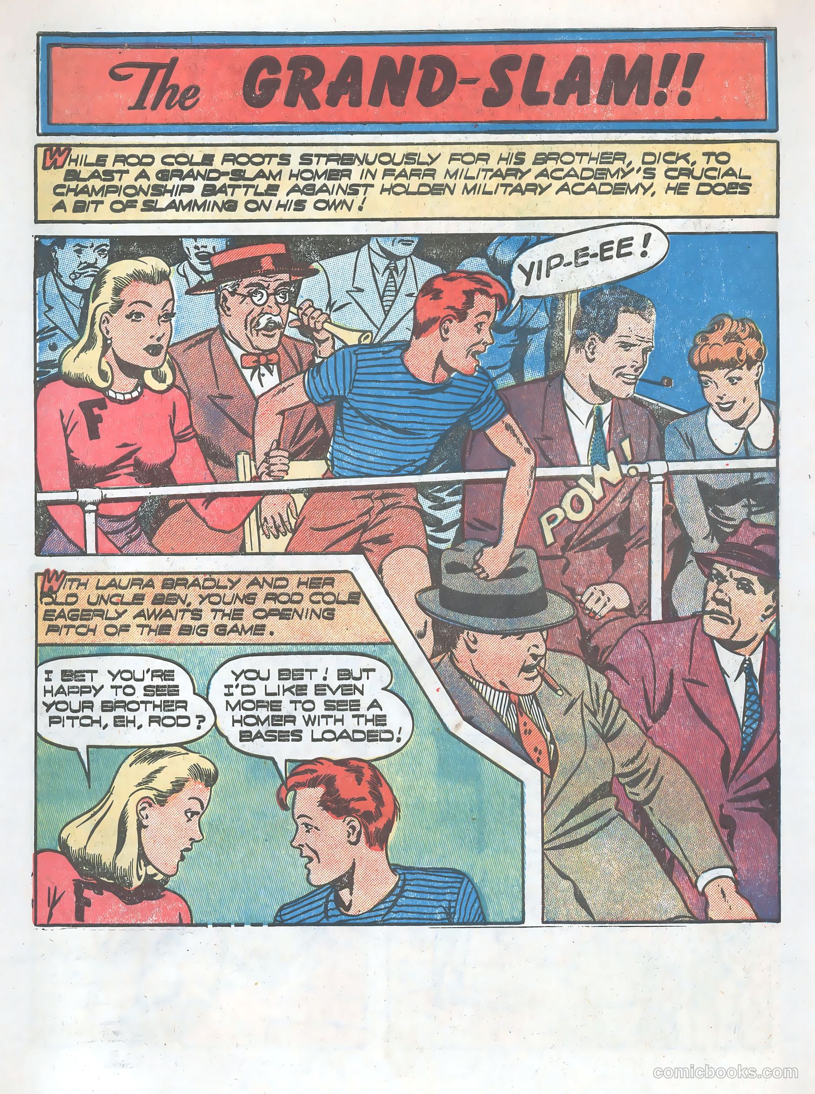 Foremost Boys #40 — page 3 of 36