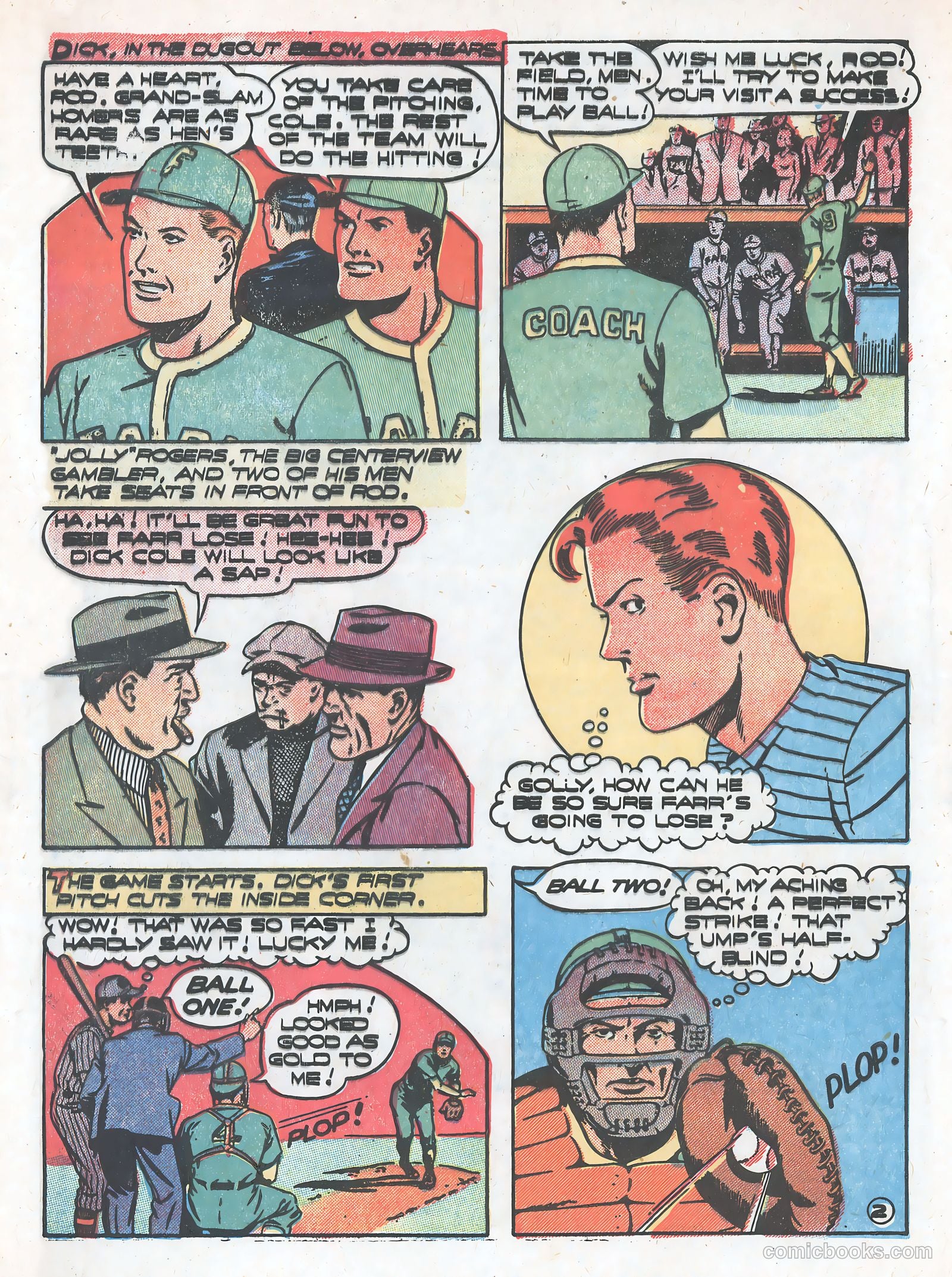 Foremost Boys #40 — page 4 of 36