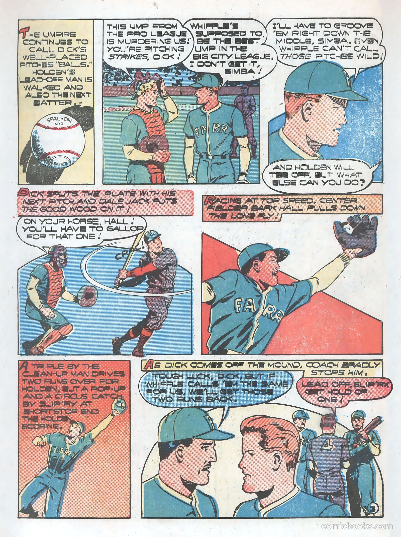 Foremost Boys #40 — page 5 of 36