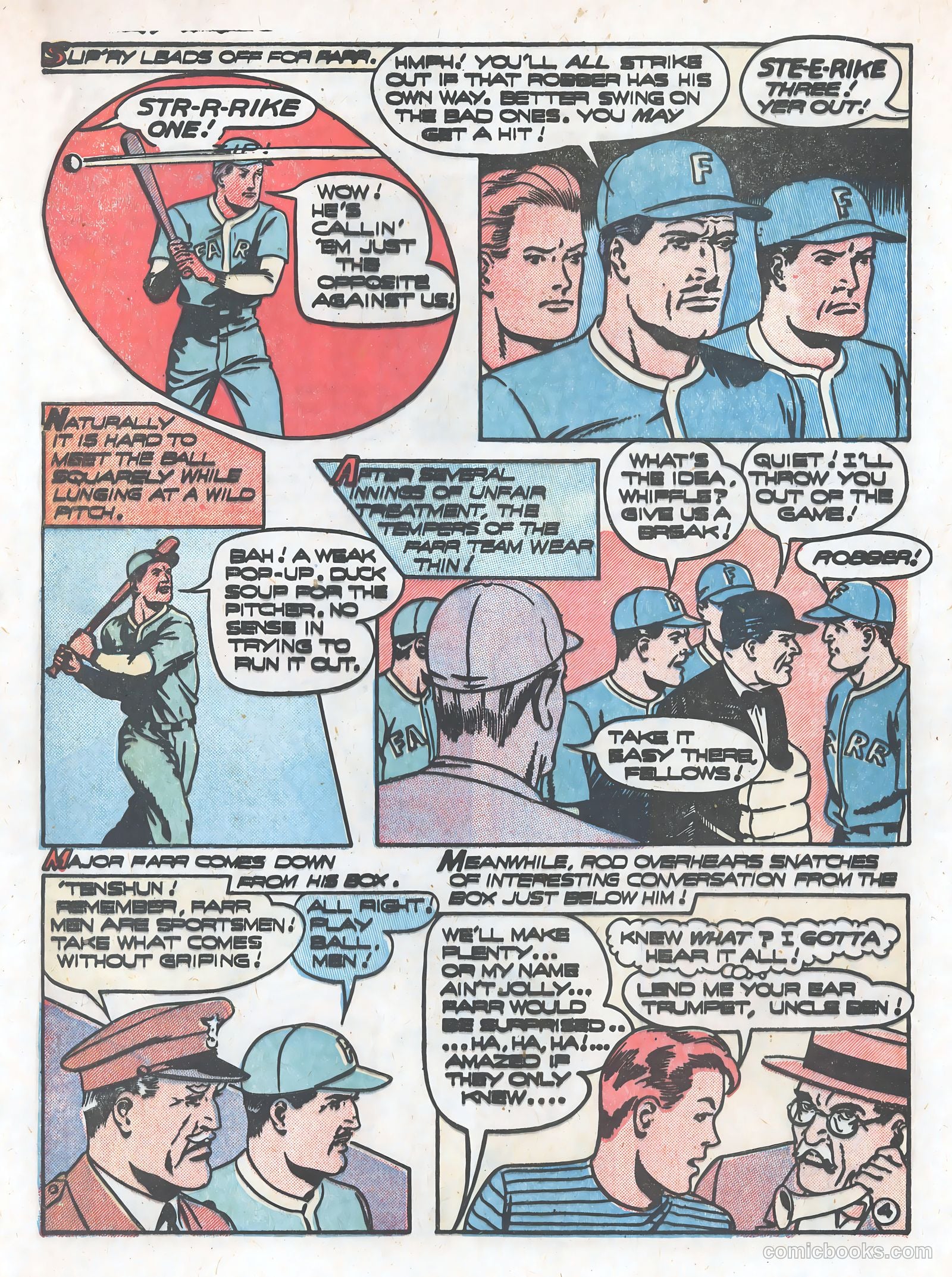 Foremost Boys #40 — page 6 of 36