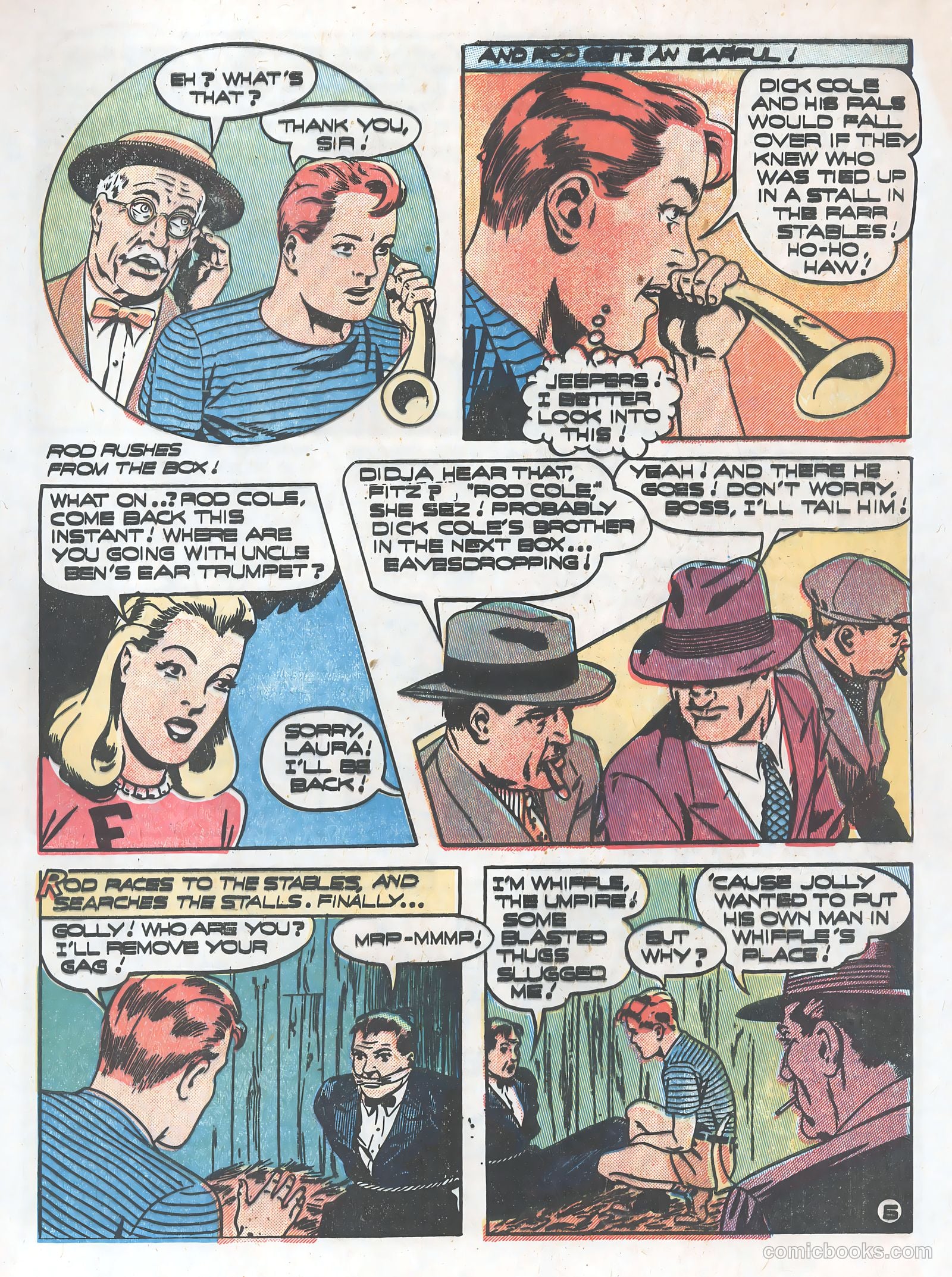 Foremost Boys #40 — page 7 of 36