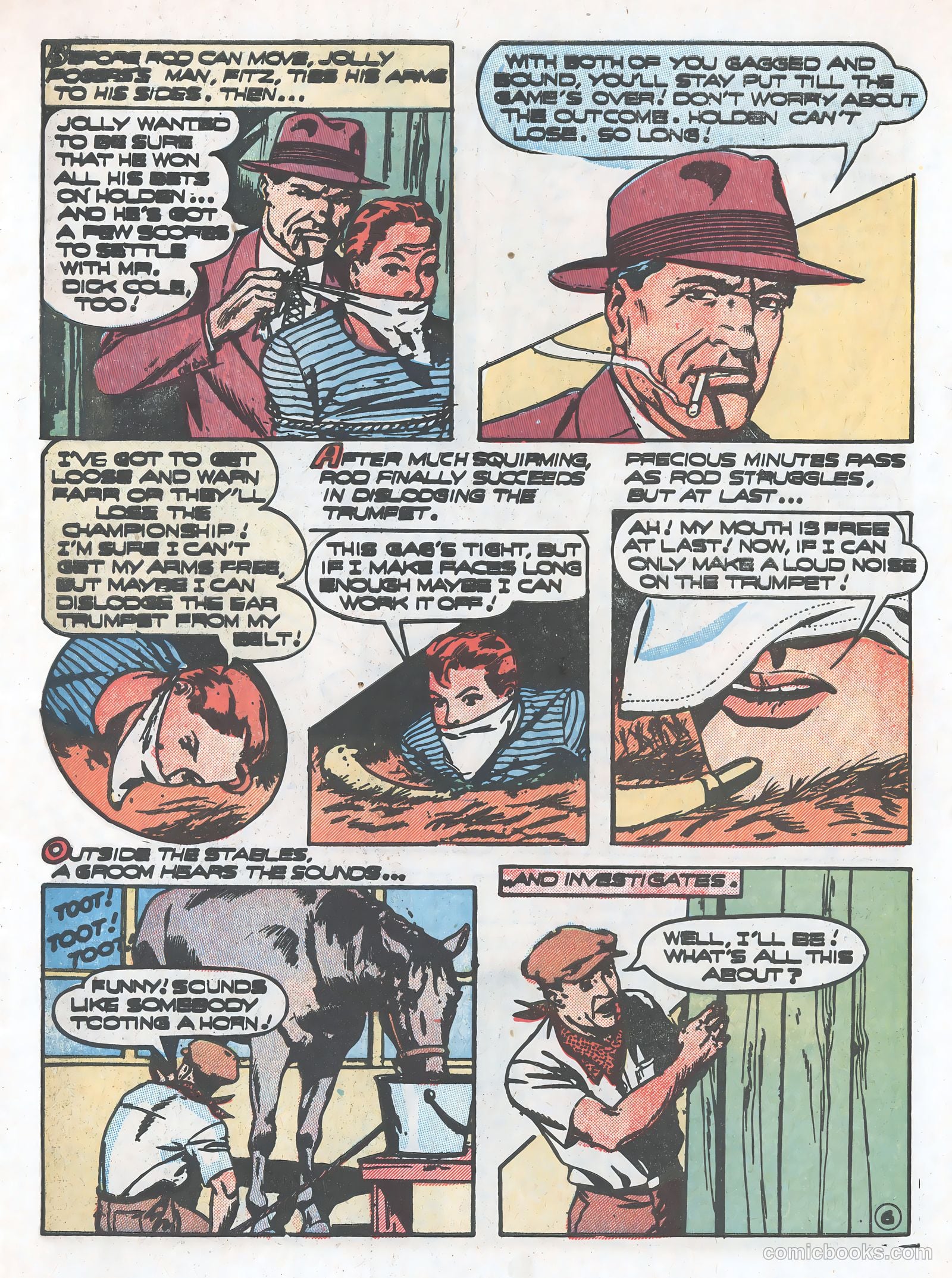 Foremost Boys #40 — page 8 of 36