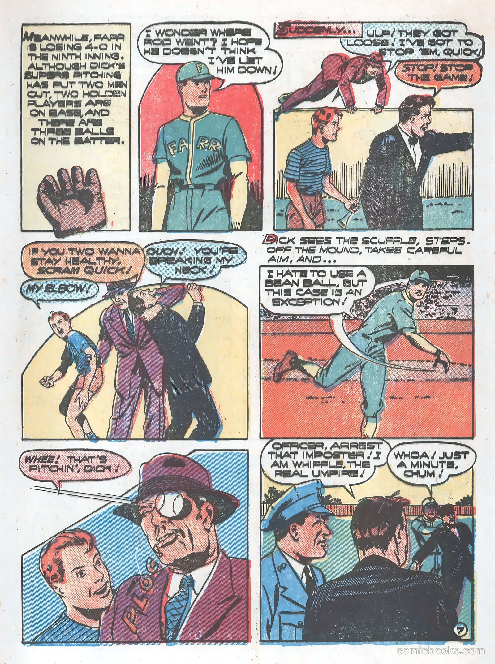 Foremost Boys #40 — page 9 of 36