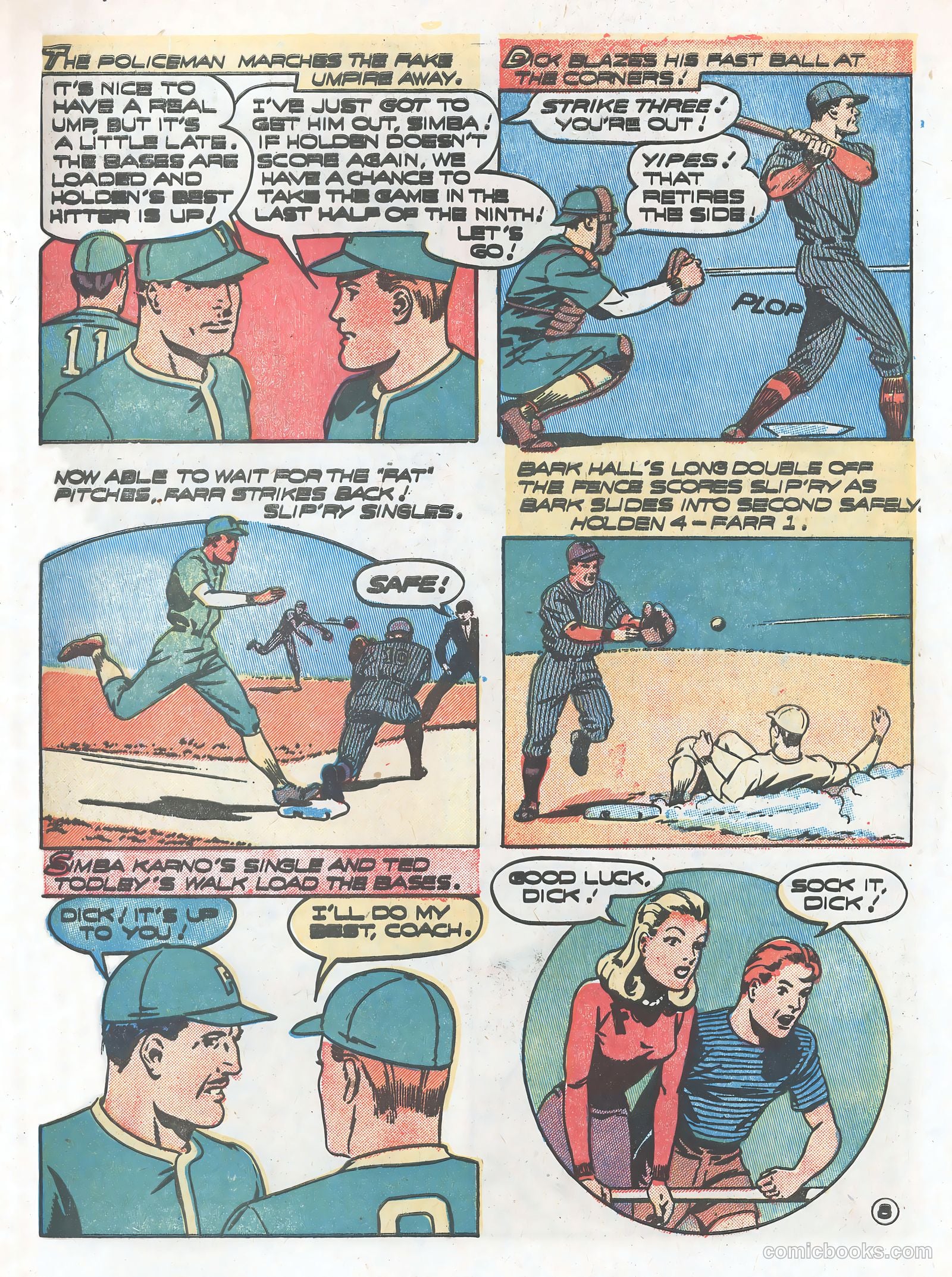 Foremost Boys #40 — page 10 of 36