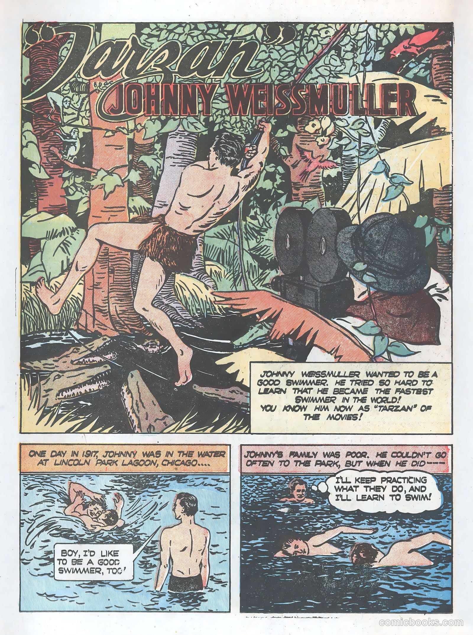 Foremost Boys #40 — page 13 of 36