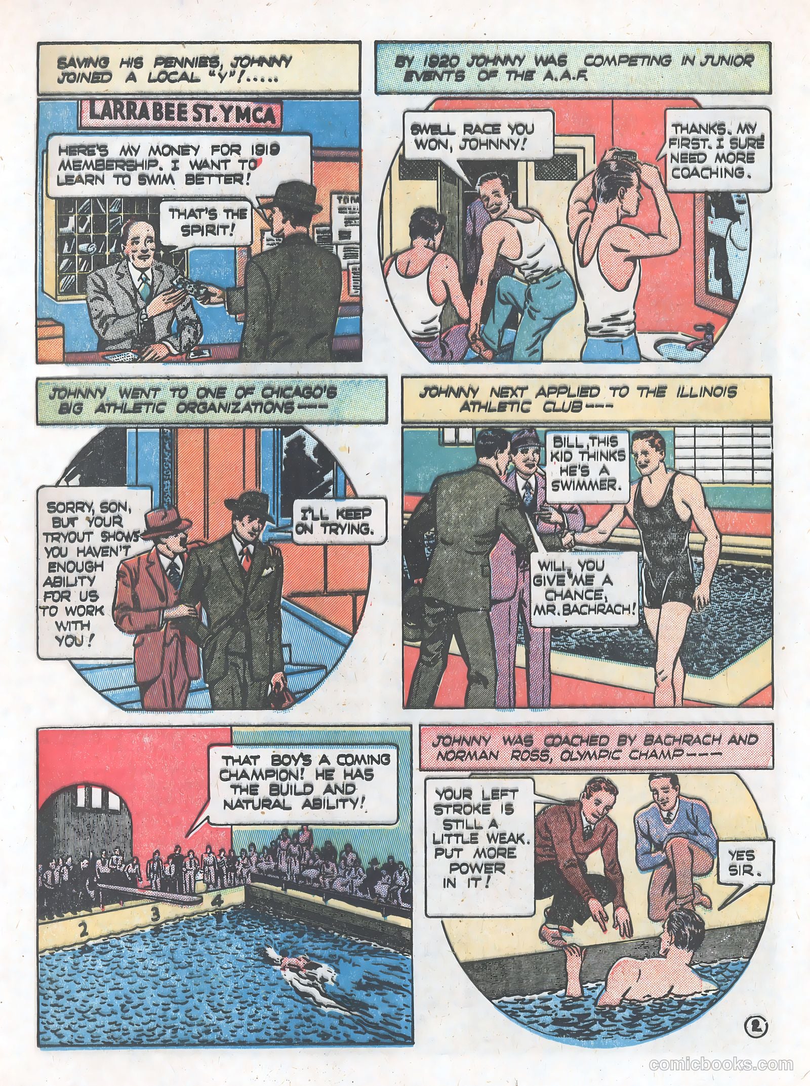 Foremost Boys #40 — page 14 of 36