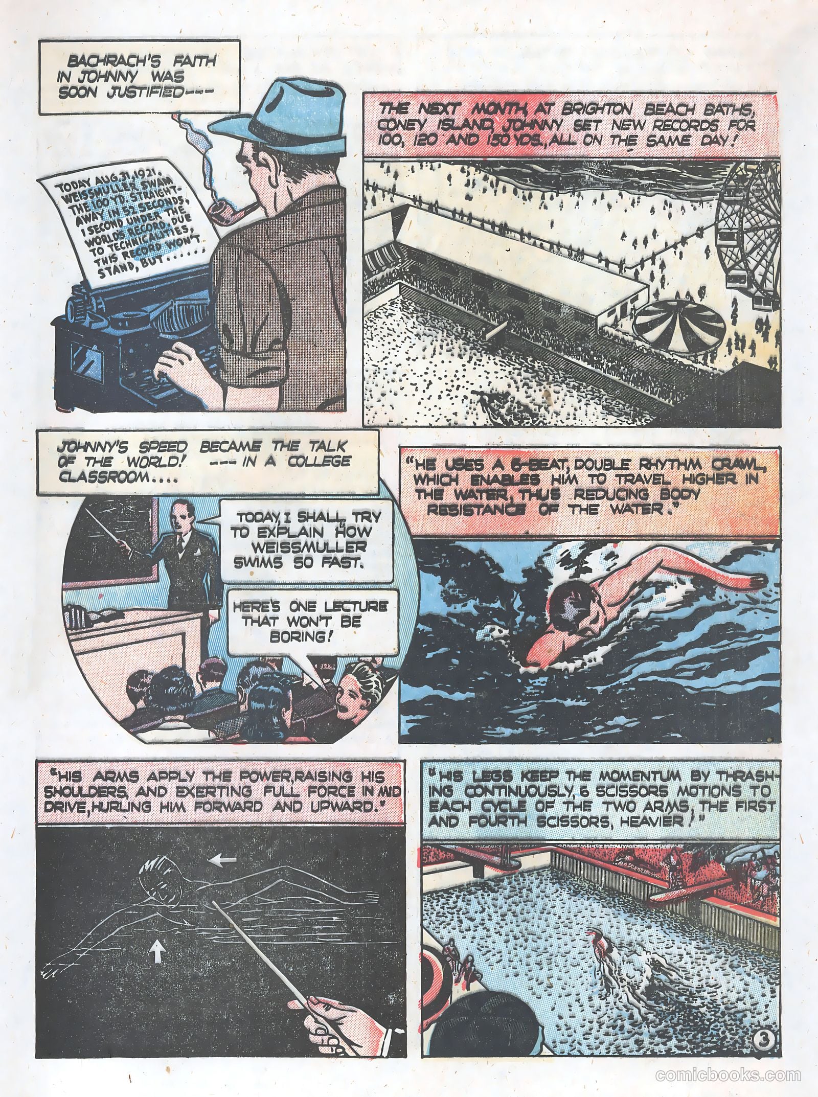 Foremost Boys #40 — page 15 of 36