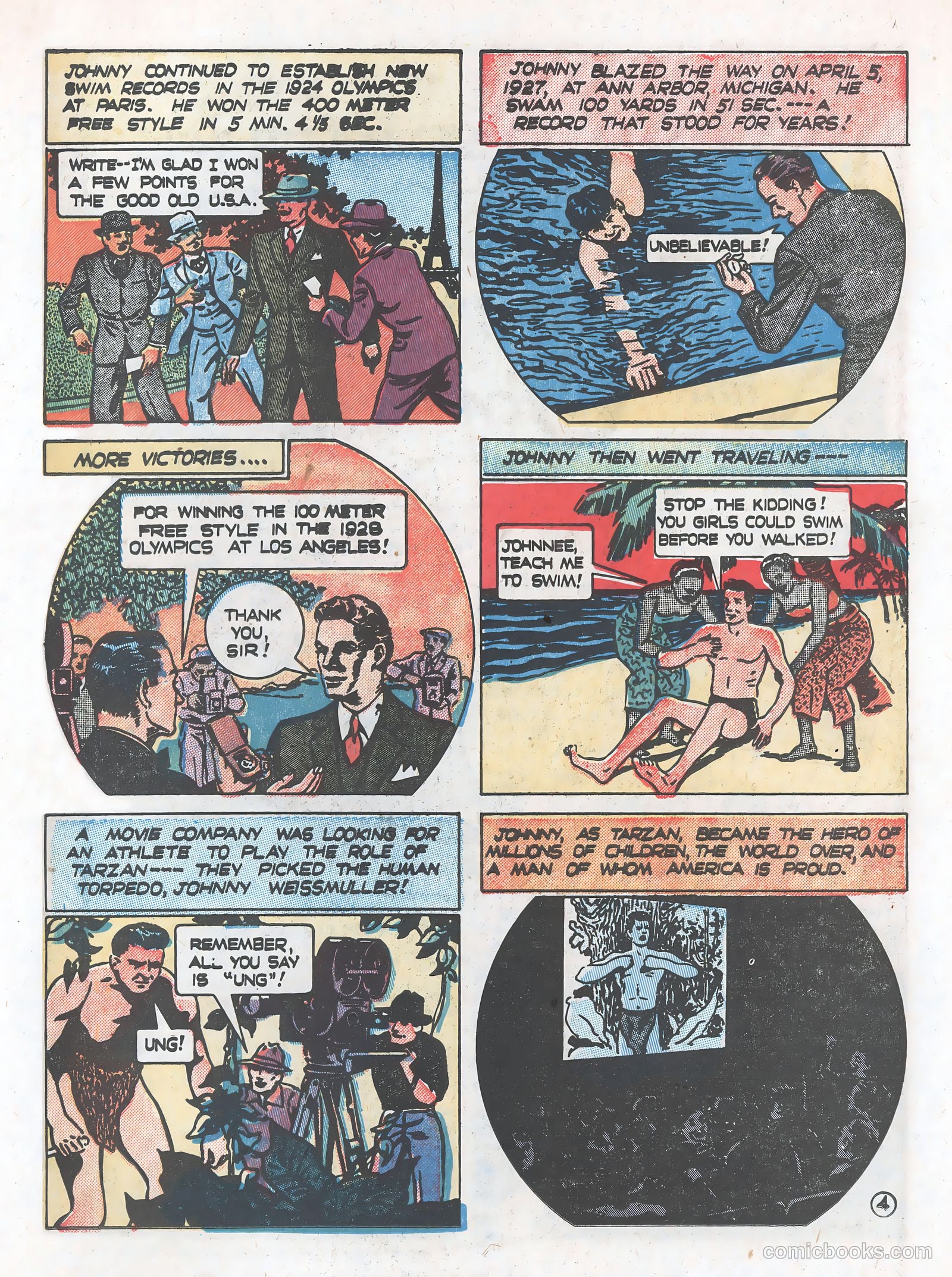 Foremost Boys #40 — page 16 of 36