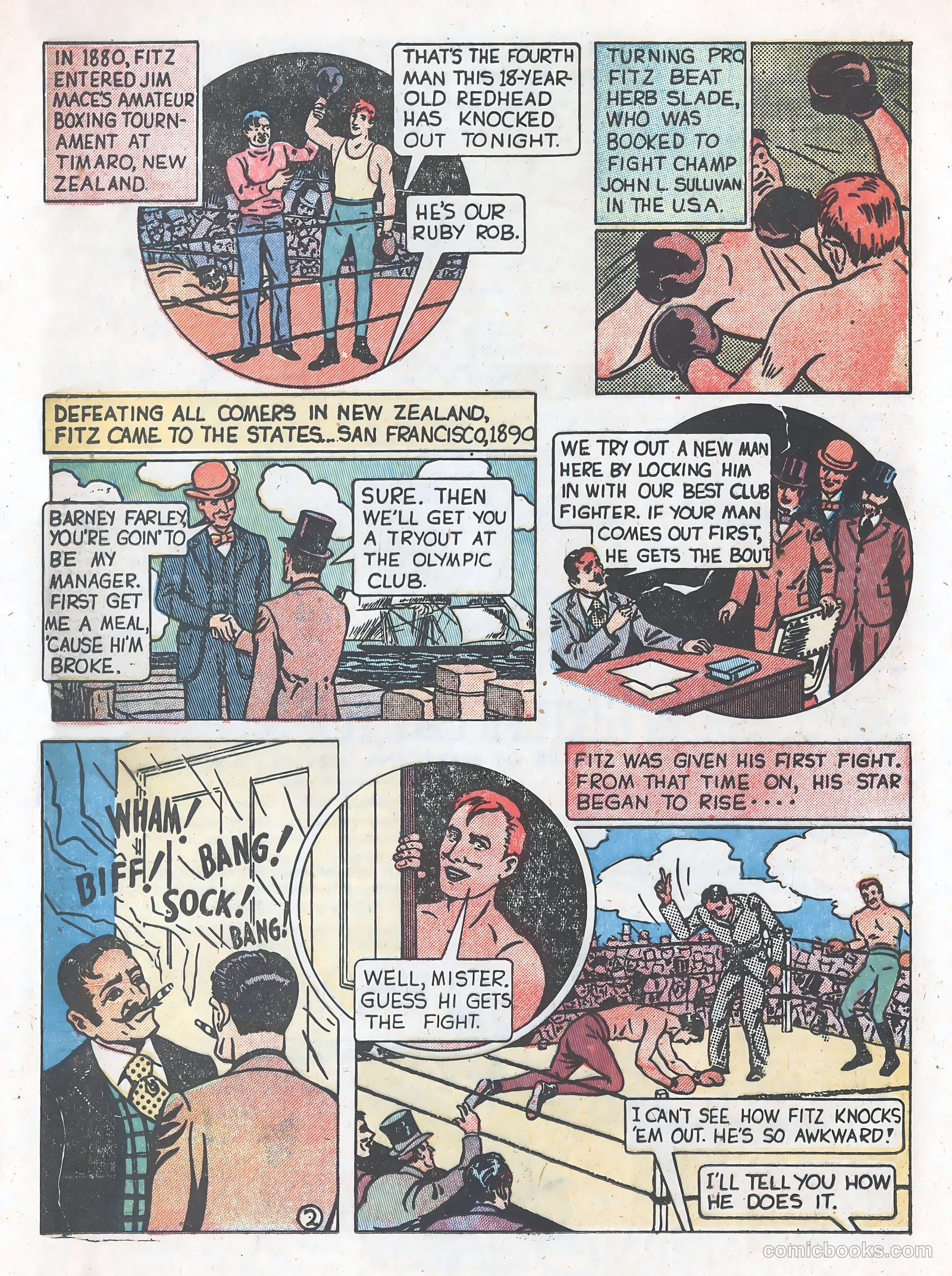 Foremost Boys #40 — page 20 of 36