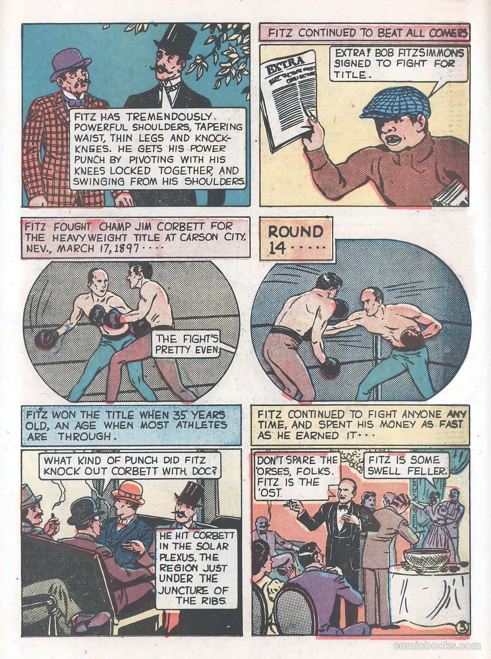 Foremost Boys #40 — page 21 of 36