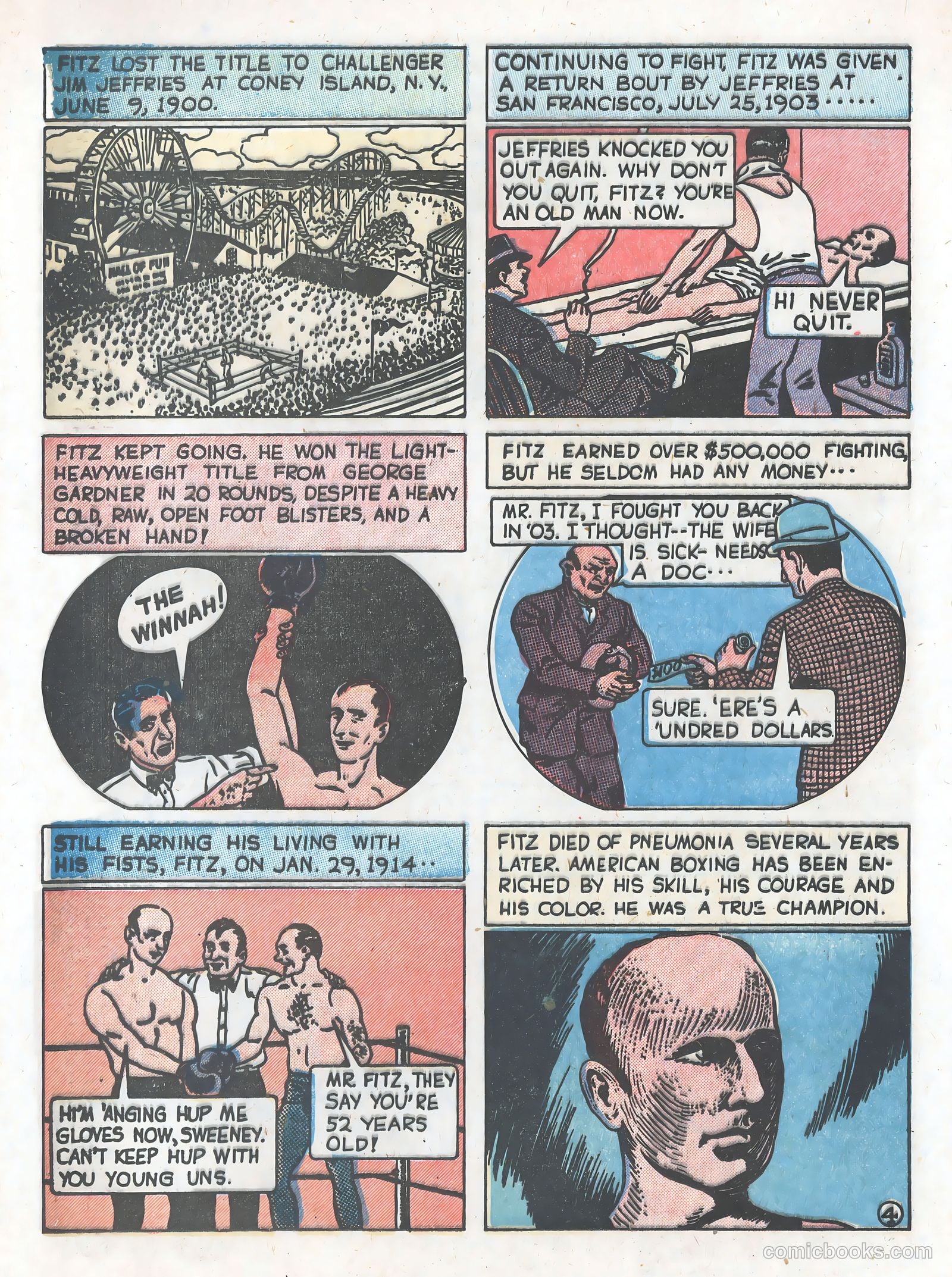 Foremost Boys #40 — page 22 of 36