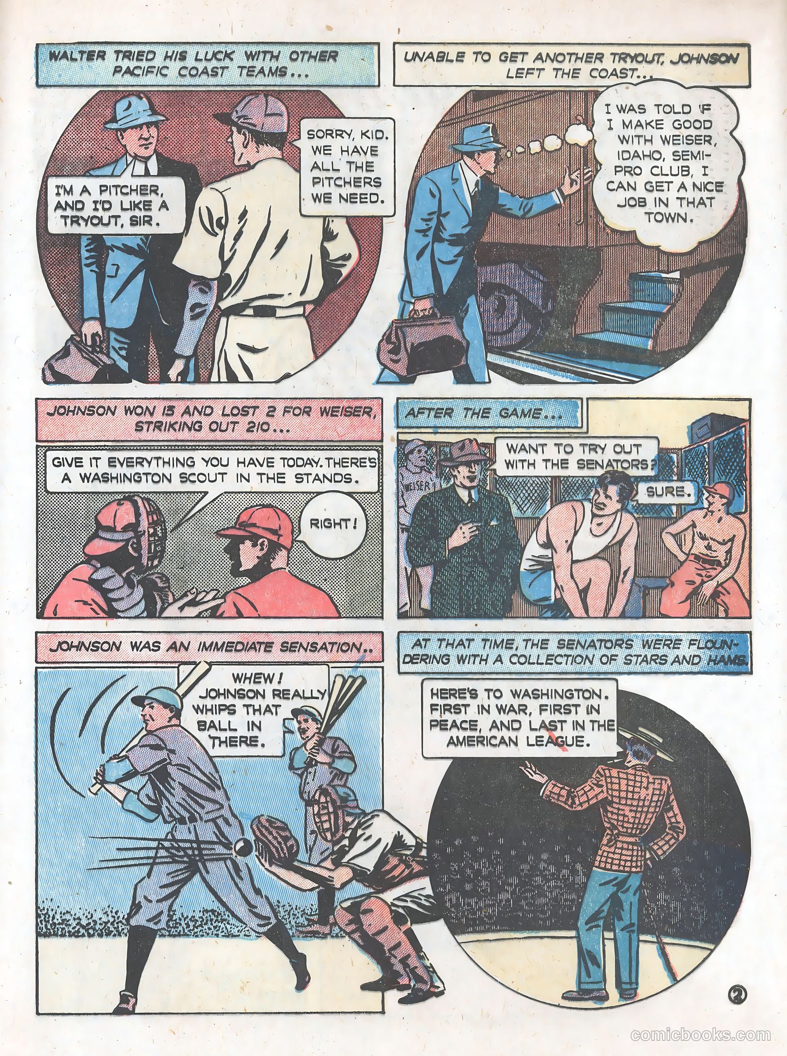 Foremost Boys #40 — page 31 of 36