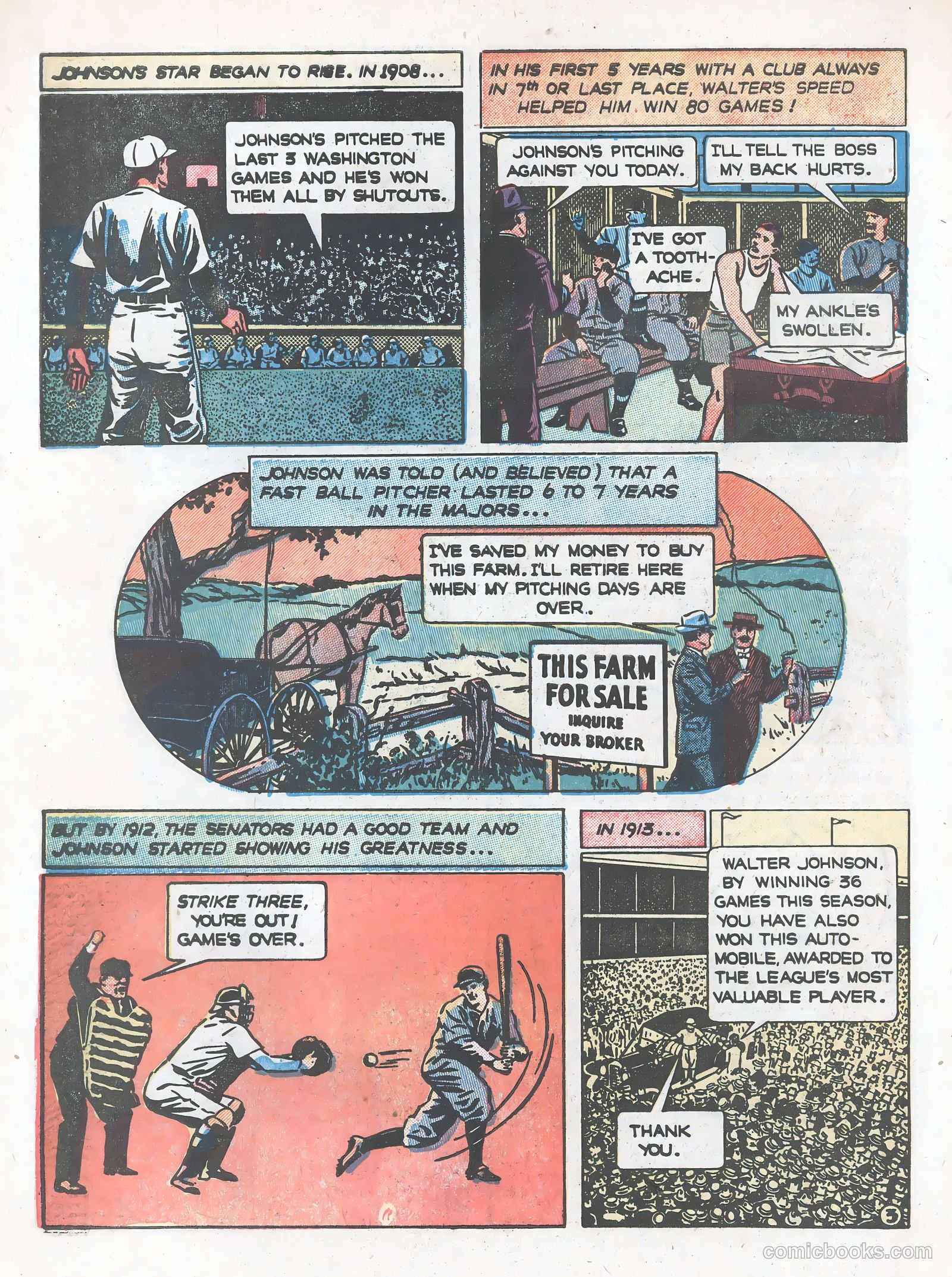 Foremost Boys #40 — page 32 of 36