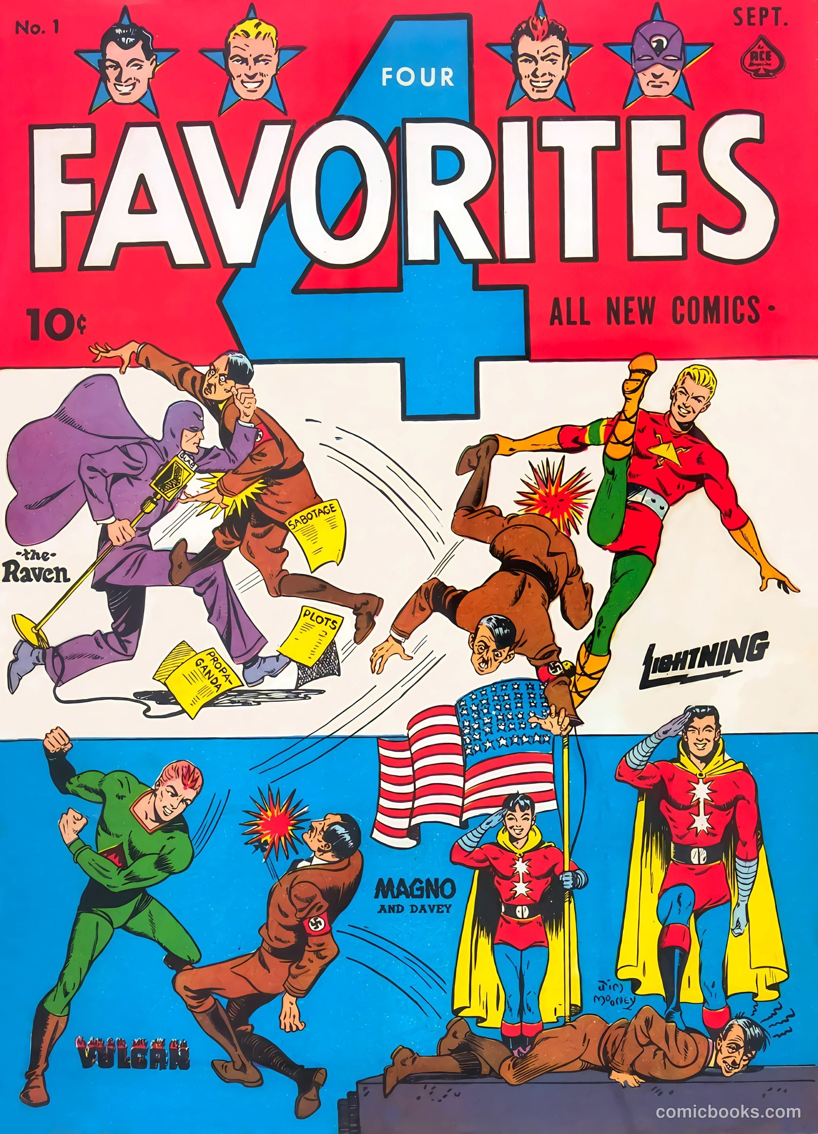 Four Favorites #1 — page 1 of 66