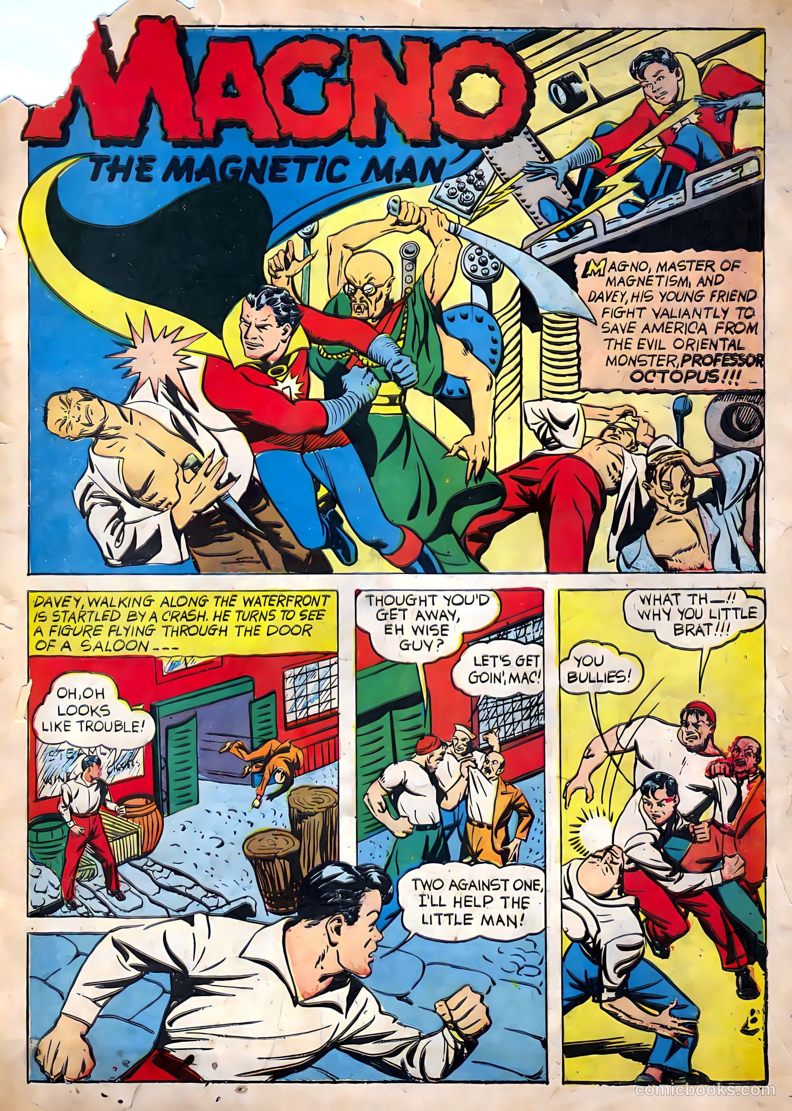 Four Favorites #1 — page 2 of 66