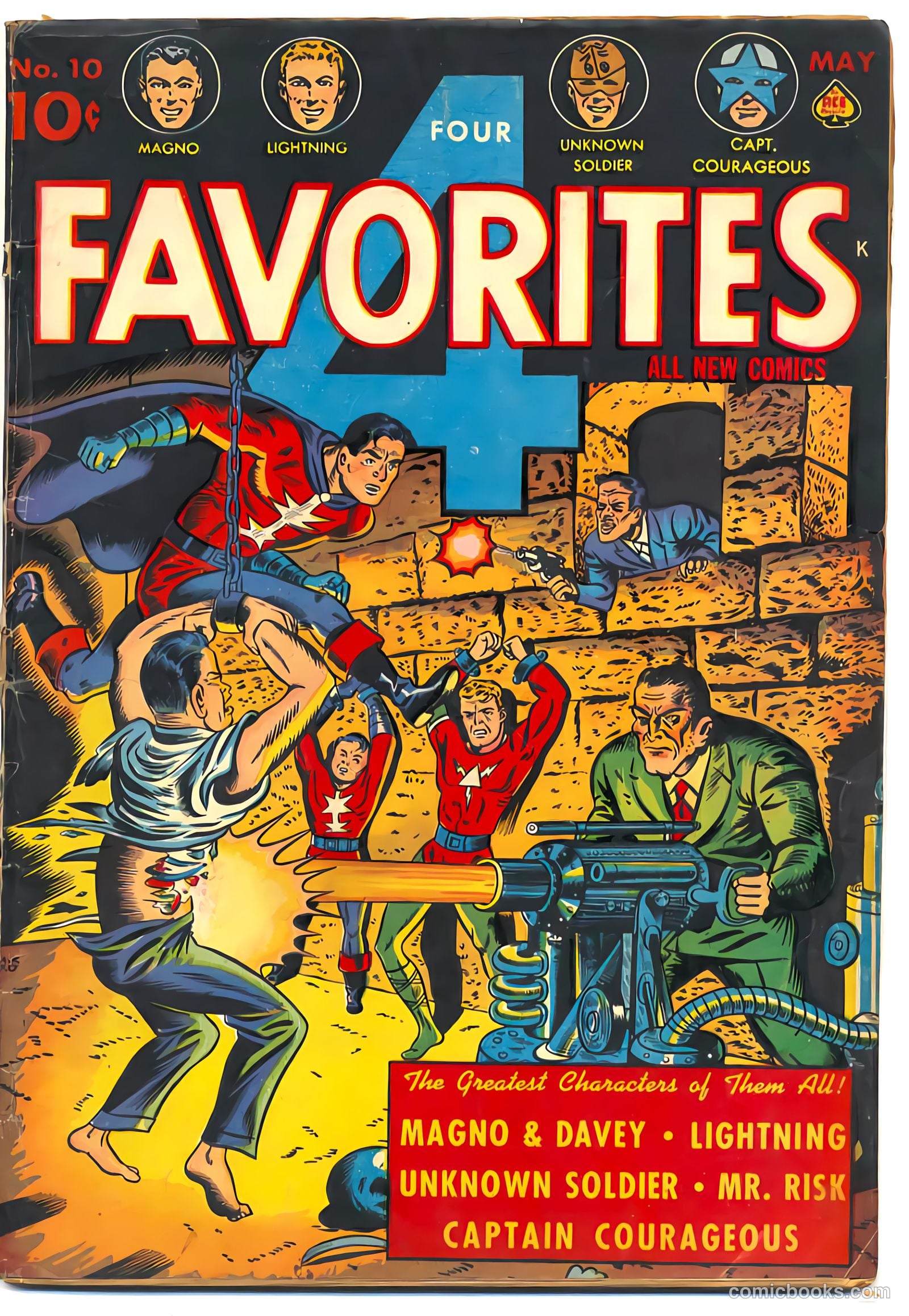Four Favorites #10 — page 1 of 63