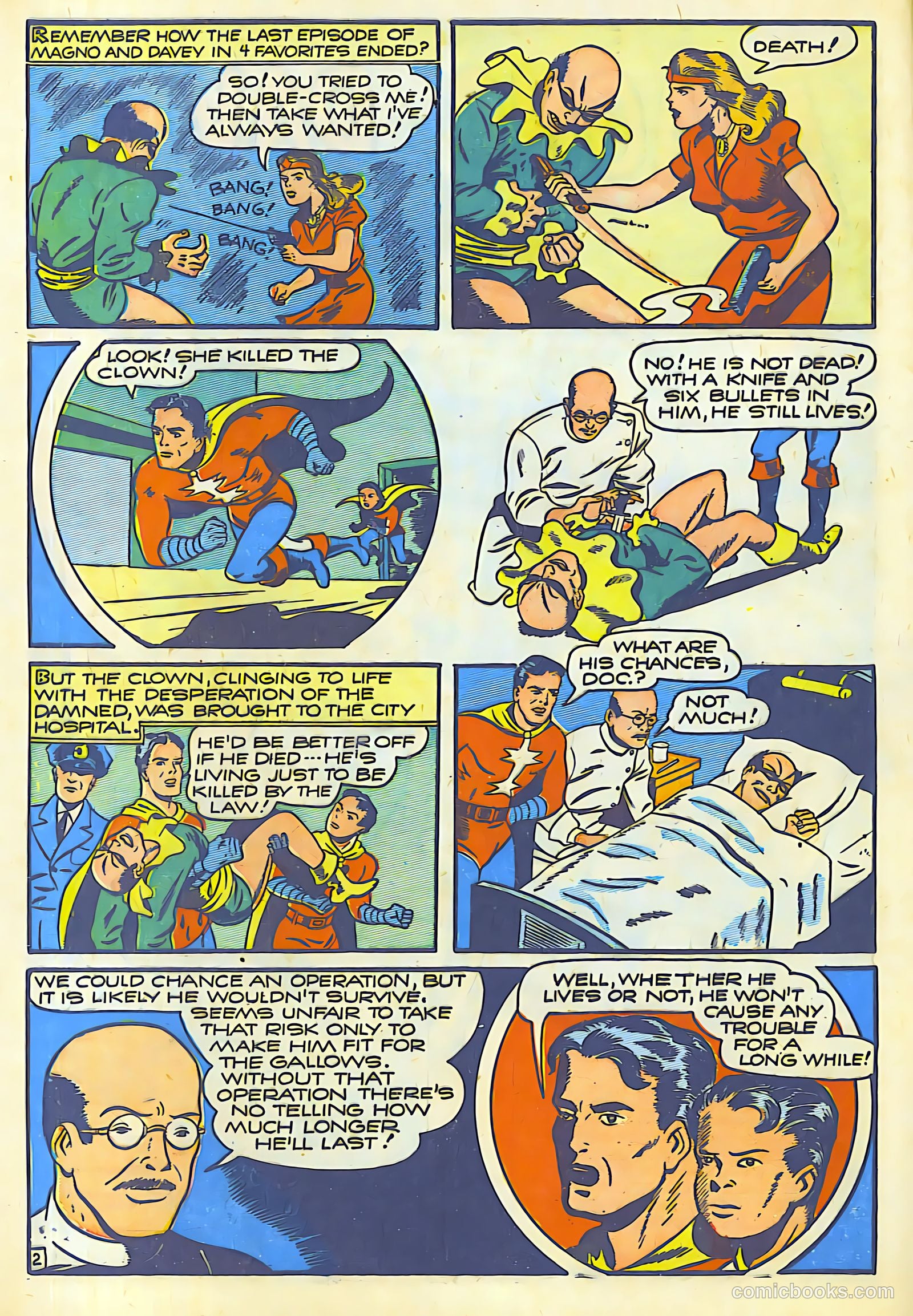 Four Favorites #10 — page 3 of 63