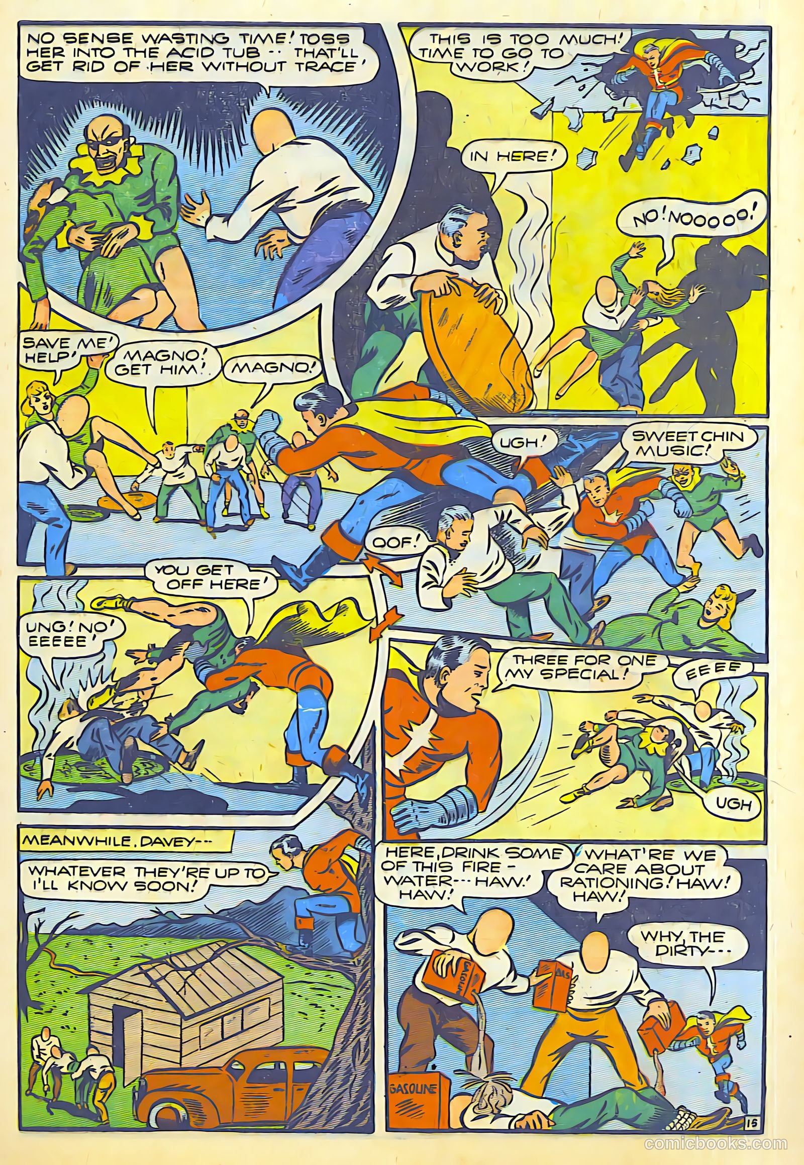 Four Favorites #10 — page 16 of 63