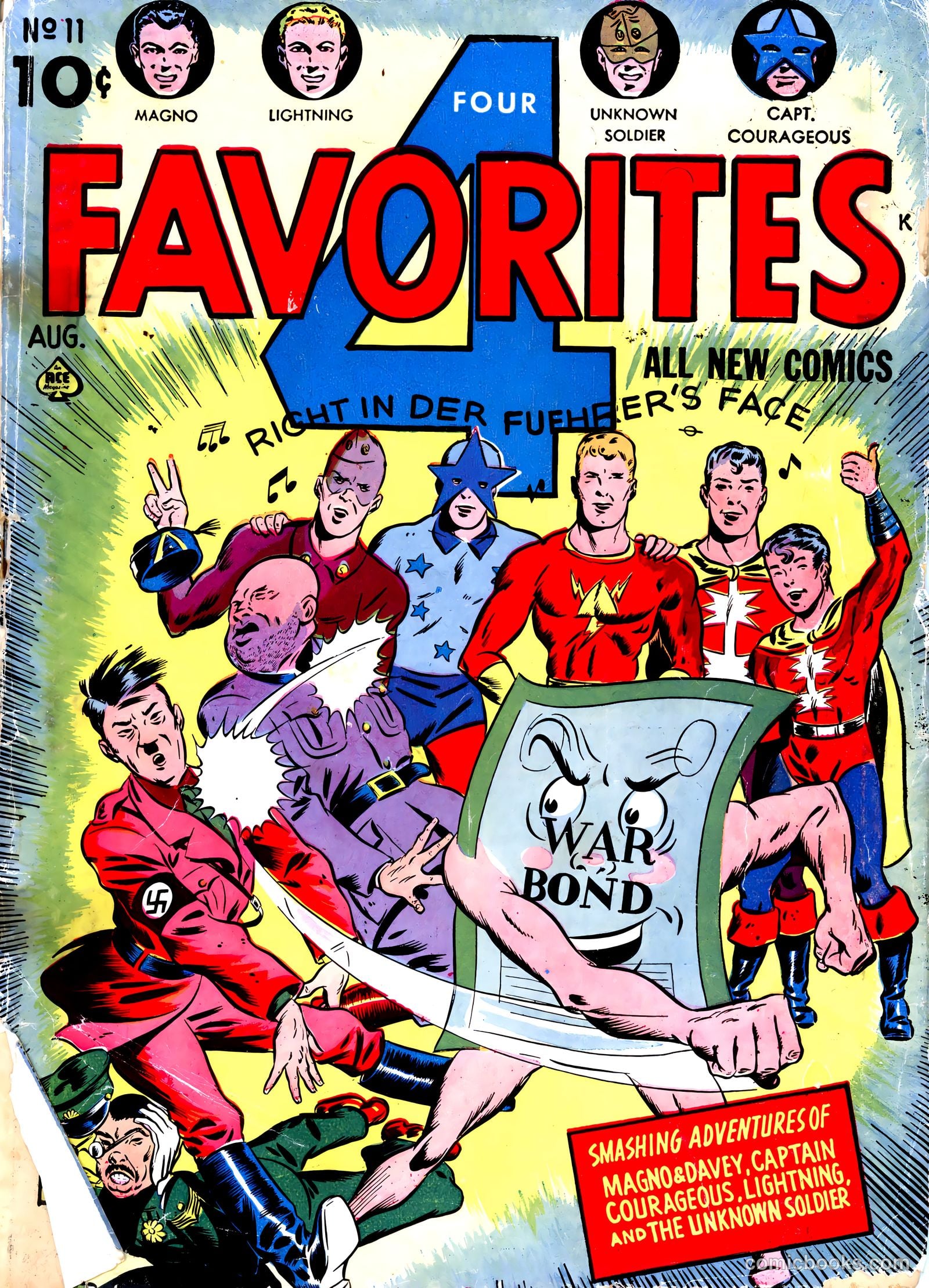 Four Favorites #11 — page 1 of 61