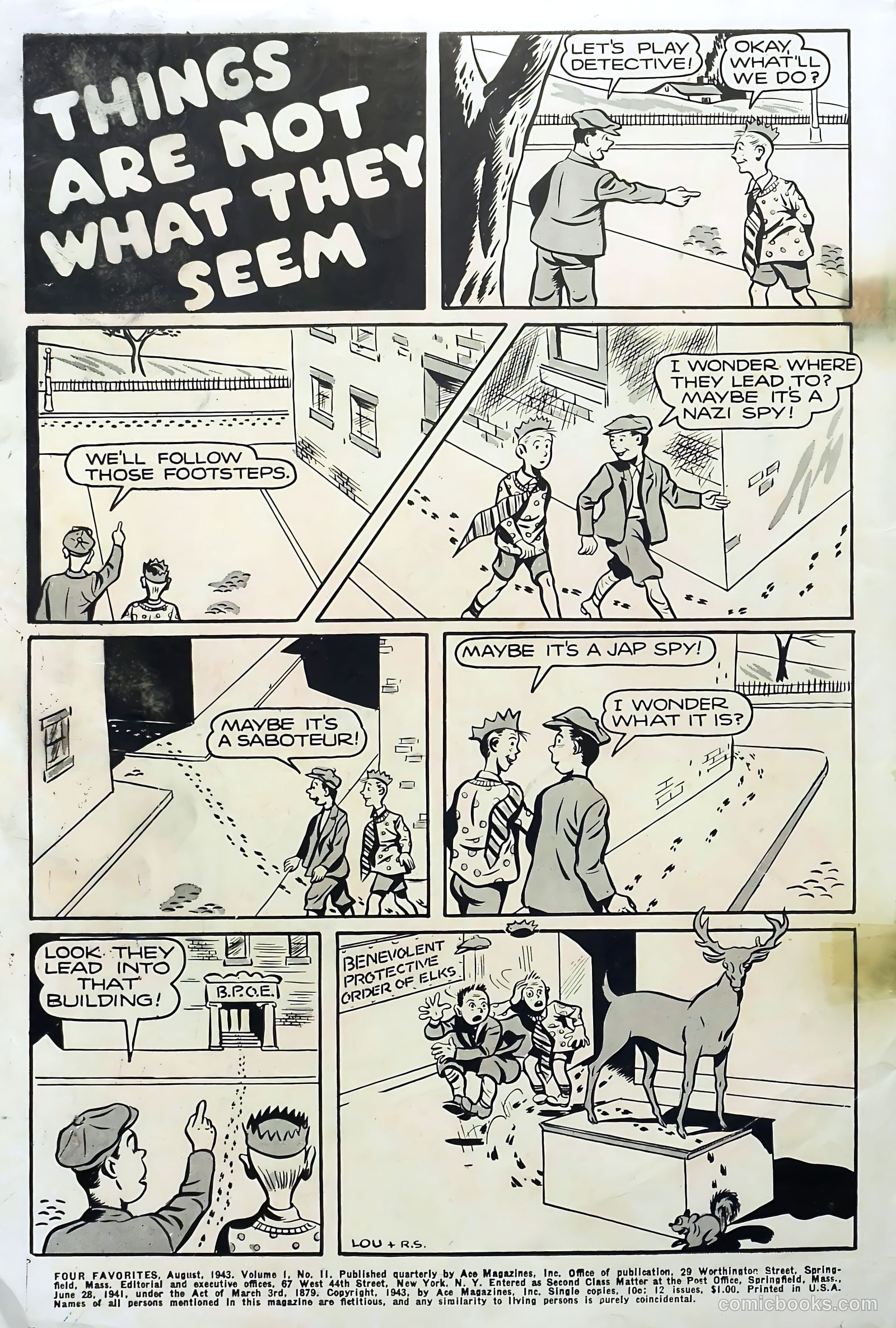 Four Favorites #11 — page 2 of 61