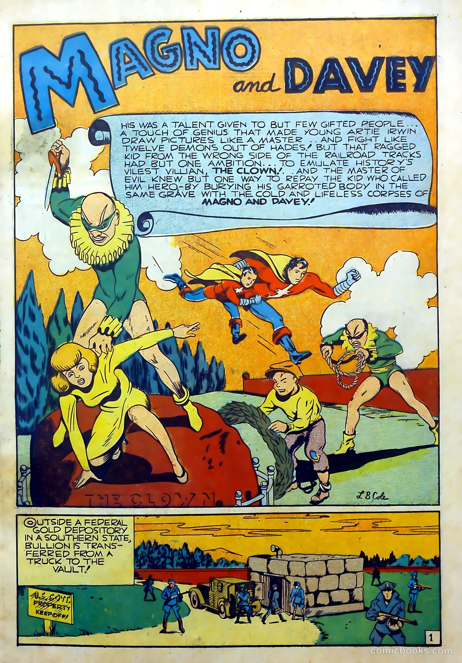 Four Favorites #11 — page 3 of 61